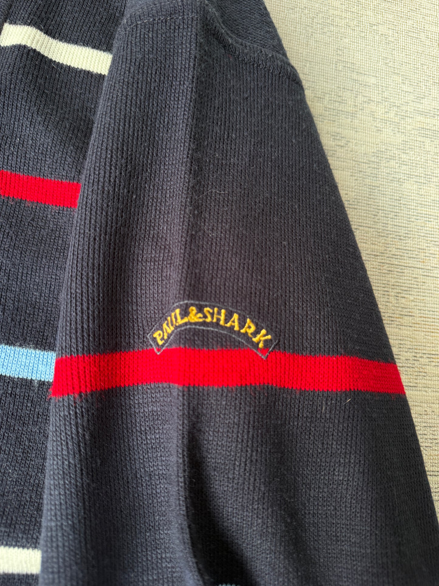 Paul Shark Quarter Zip Sweatwr (XL)