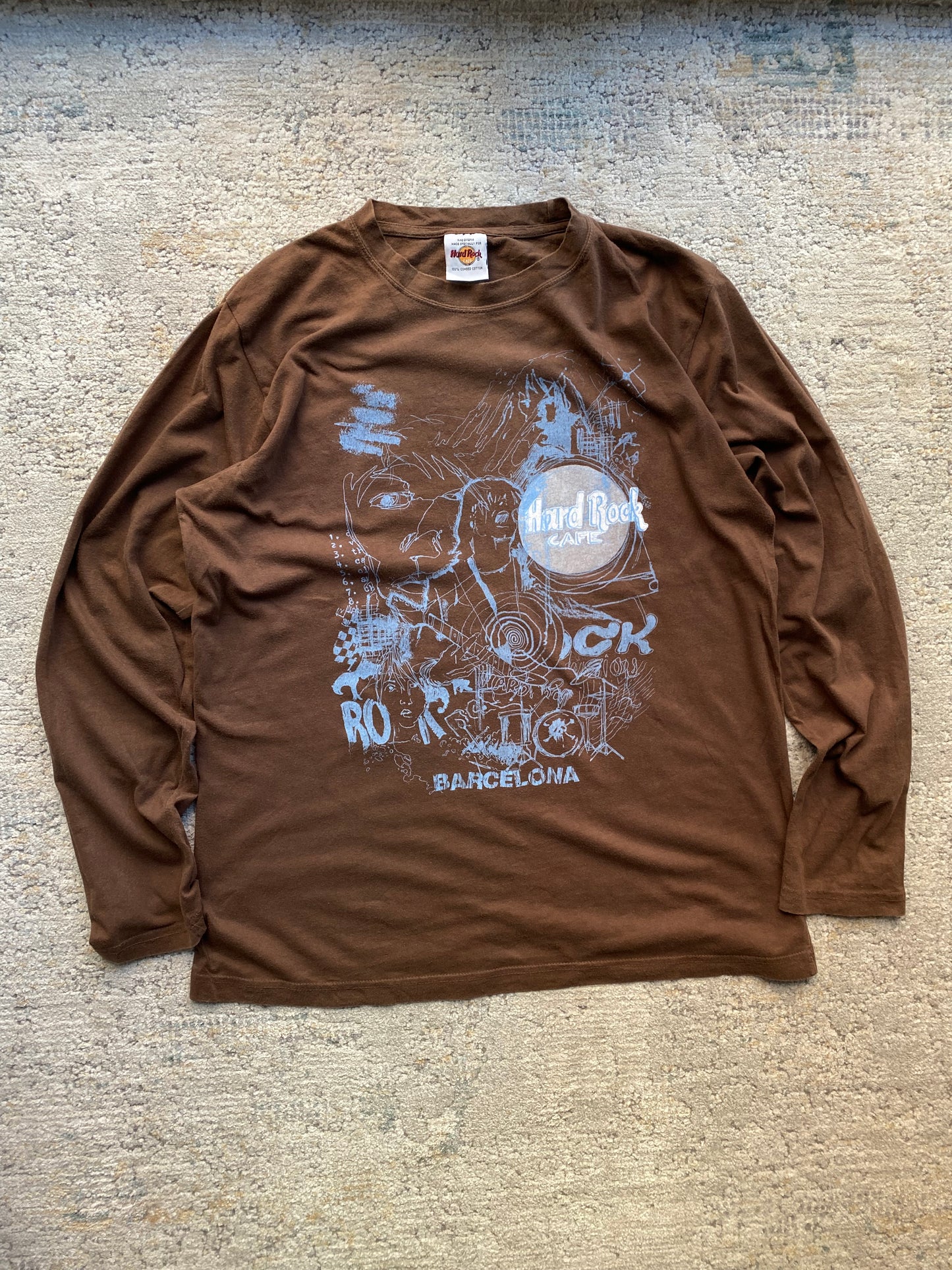 HardRock Cafe Longsleeve (M)