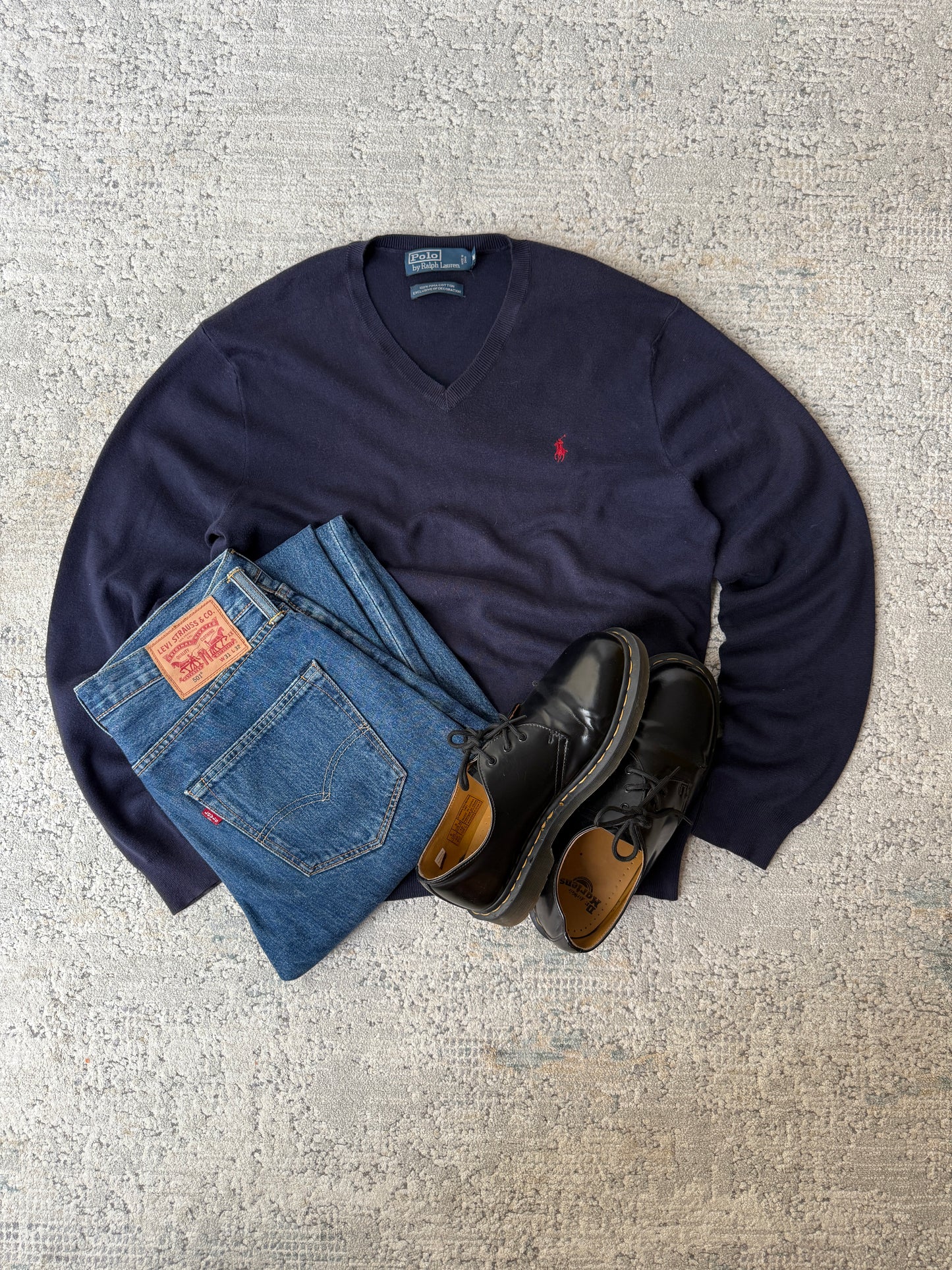 Ralph Lauren 100% Pima Cotton Sweater (M)