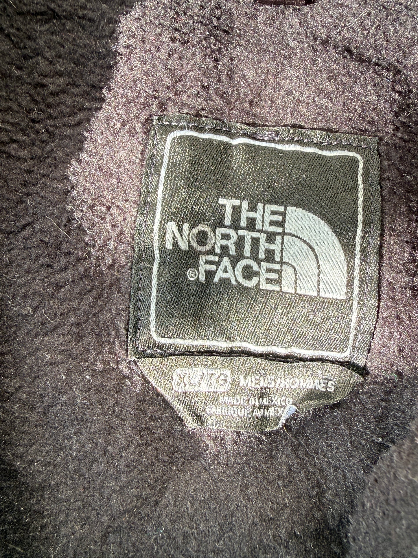 The North Face Hooded Fleece Jacket (XL)