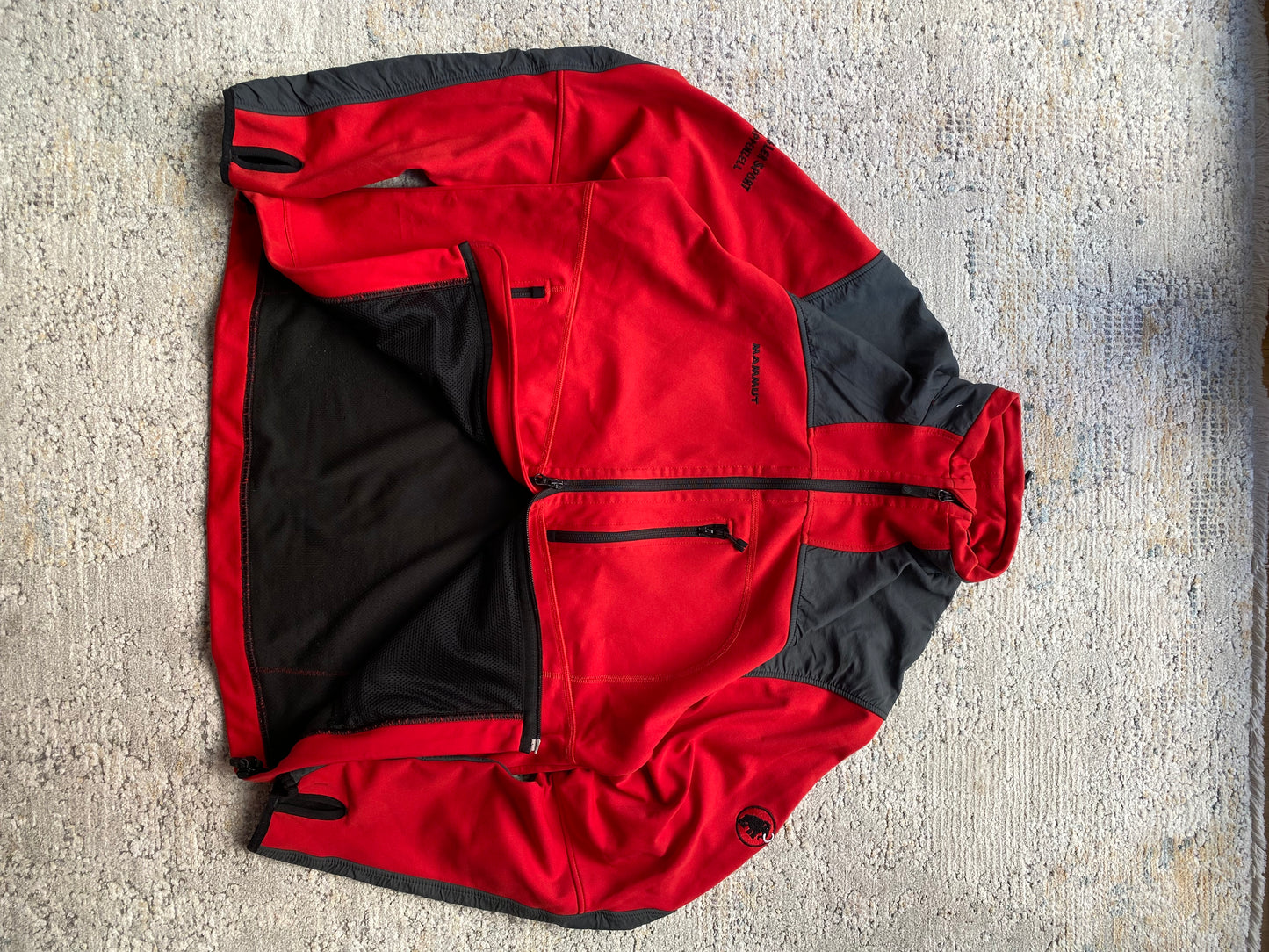 Mammut Windbreaker Unisex Jacket