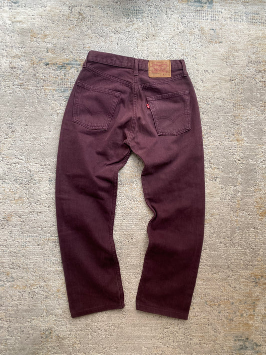 Levi’s 501 Vintage 90’s Jeans (W29 L30)