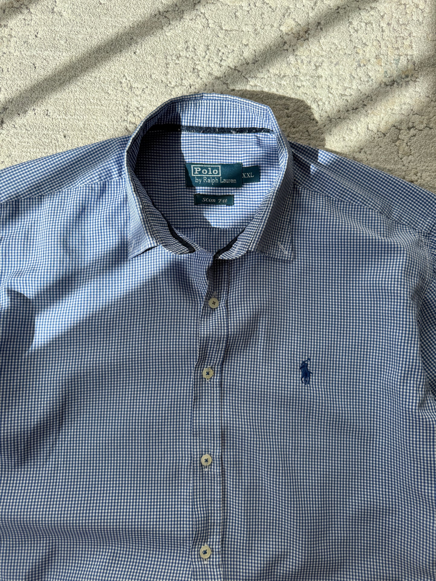 Ralph Lauren Gingham Oxford Shirt (XL)