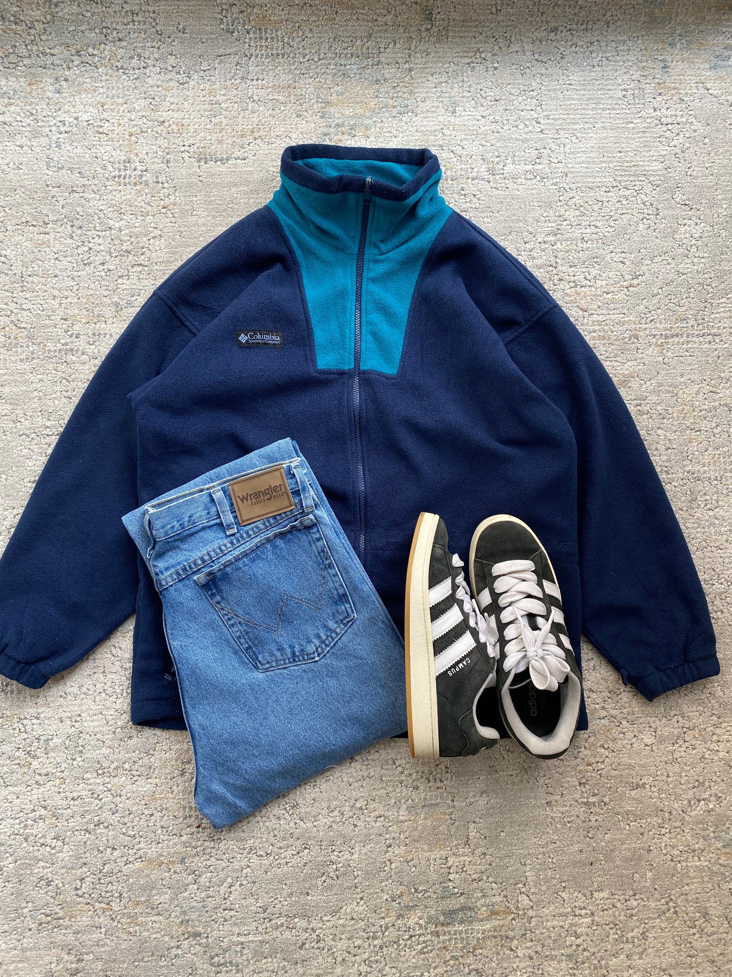Columbia Full-Zip Fleece (M)