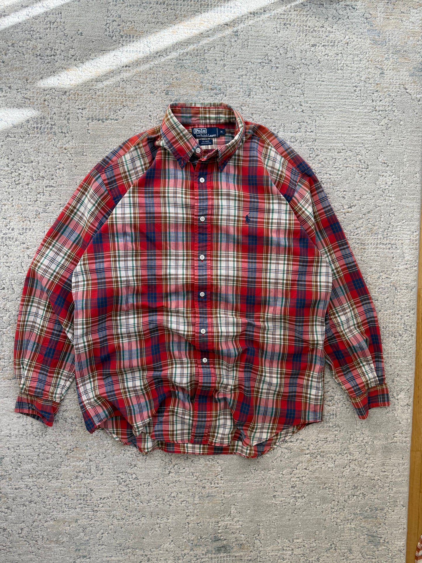 Ralph Lauren Long-Sleeve 100% Cotton Shirt (M)