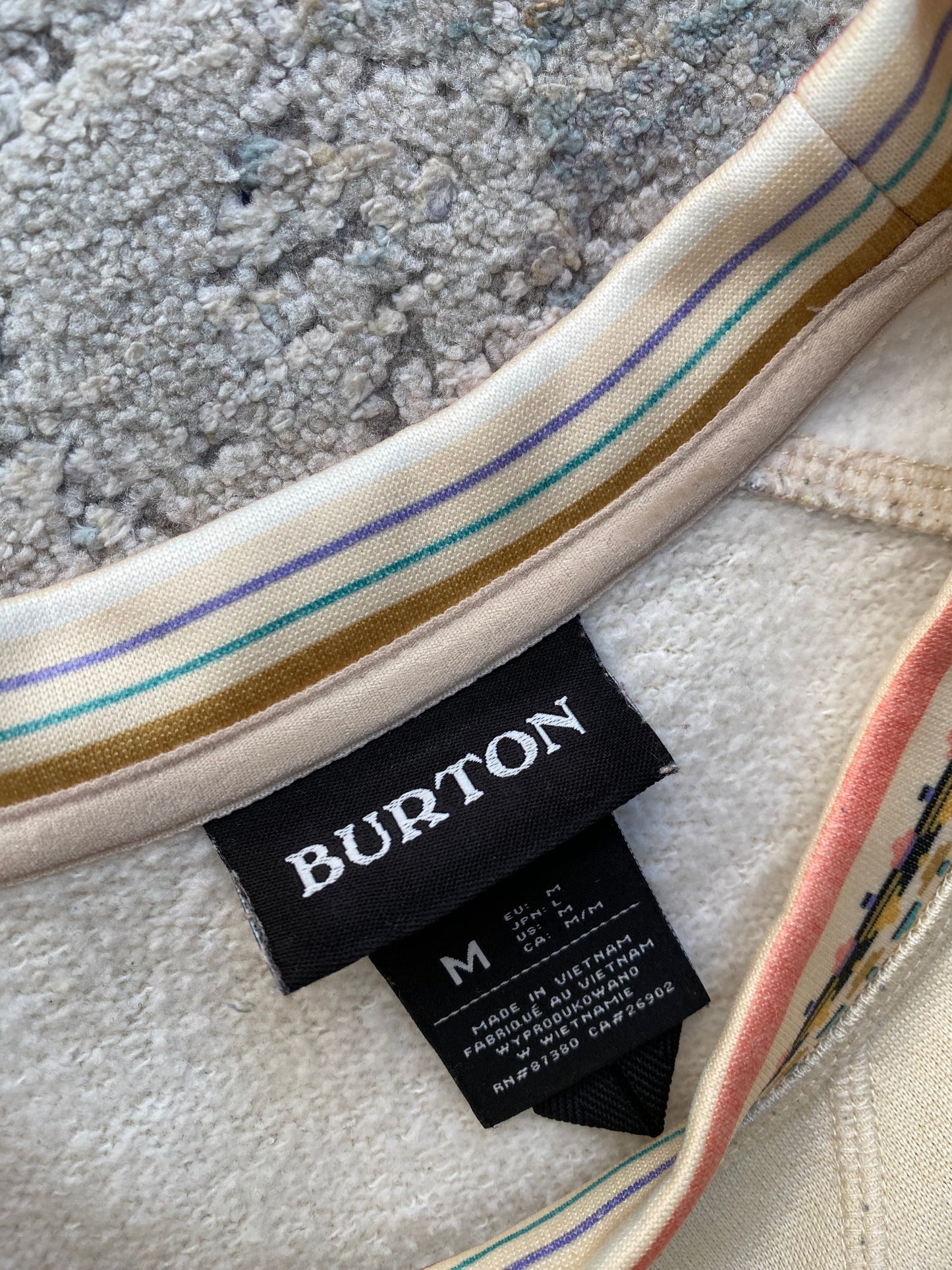 Burton Women’s Fleece Crew (M)
