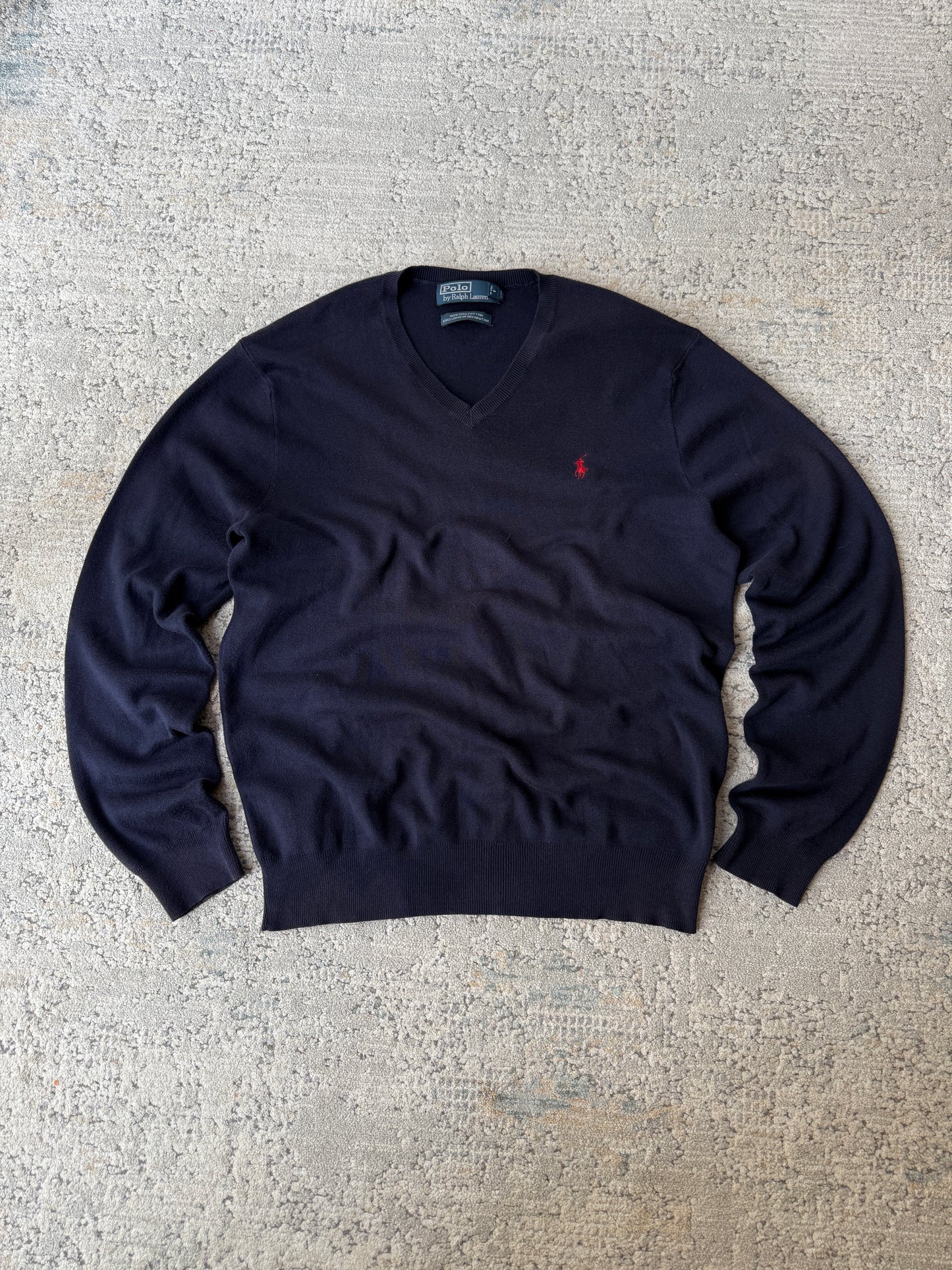 Ralph Lauren 100% Pima Cotton Sweater (M)