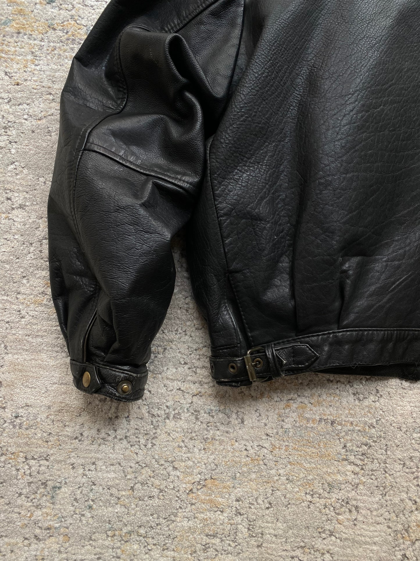 The Leather Company Skin’s 90’s Vintage Leather Jacket