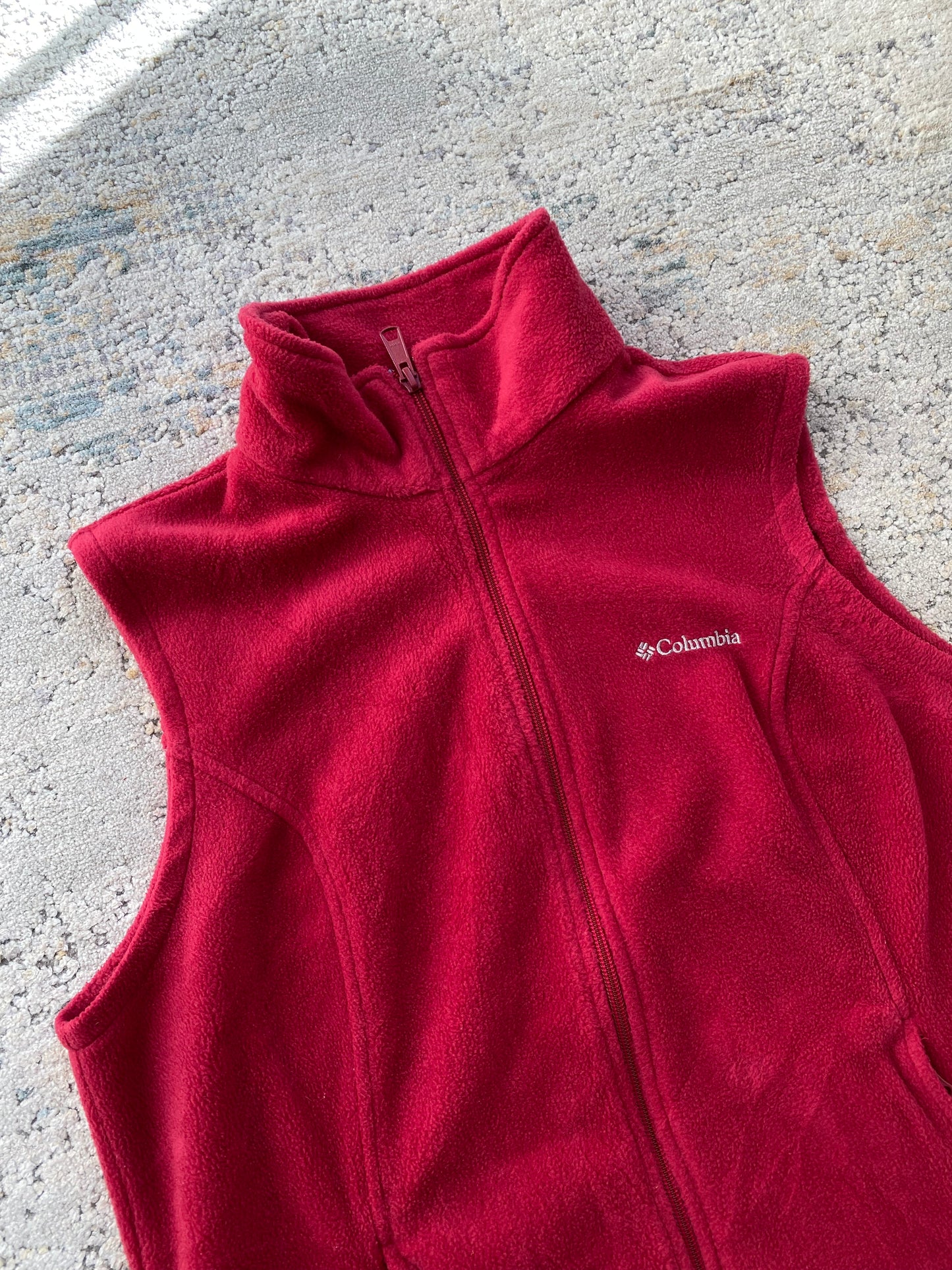 Columbia Fleece Vest (L)
