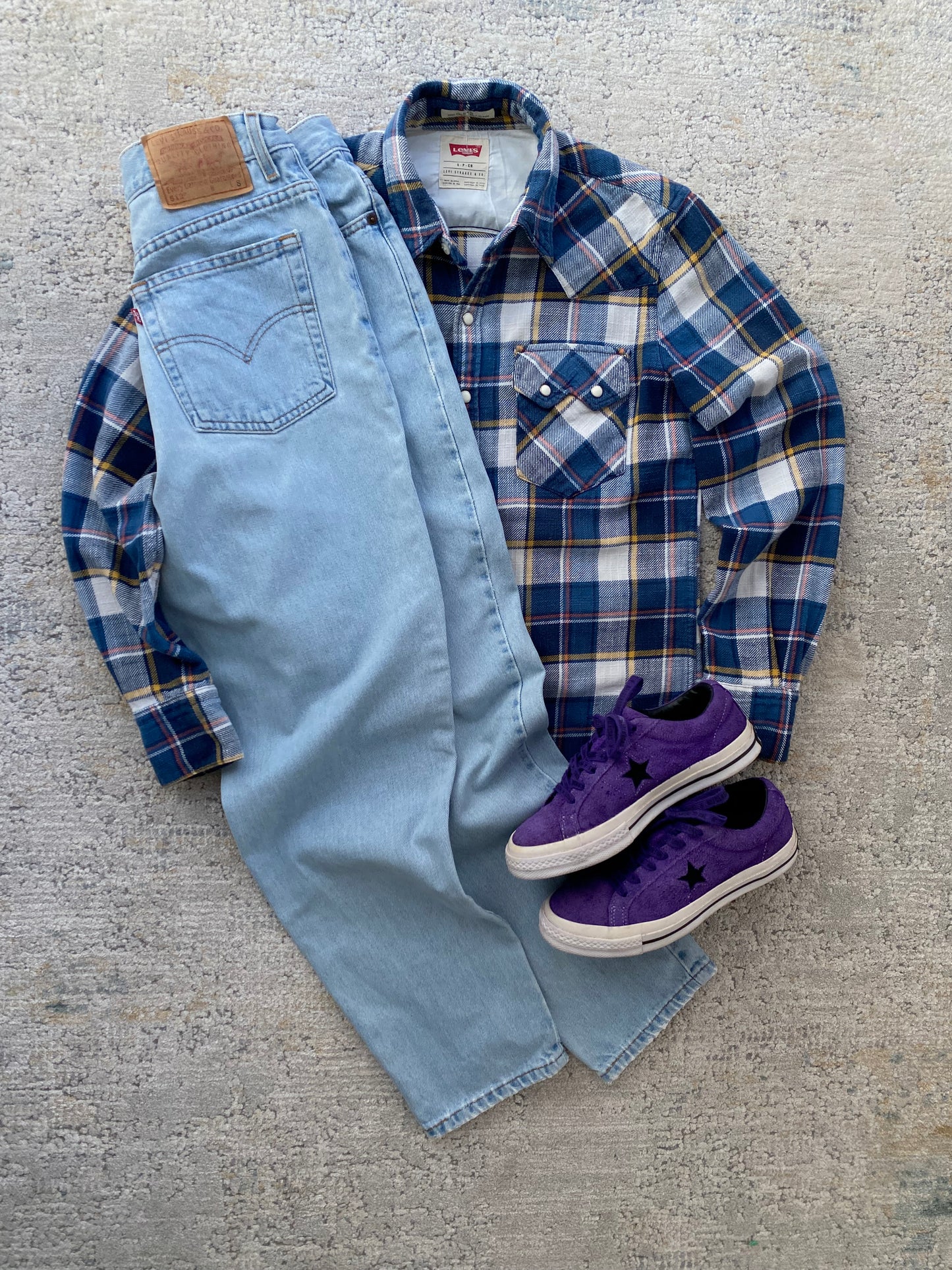 Levi’s Women’s Flannel Shirt (S)