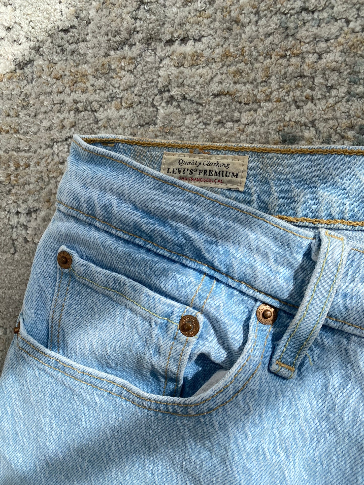 Levi’s 501 Jeans