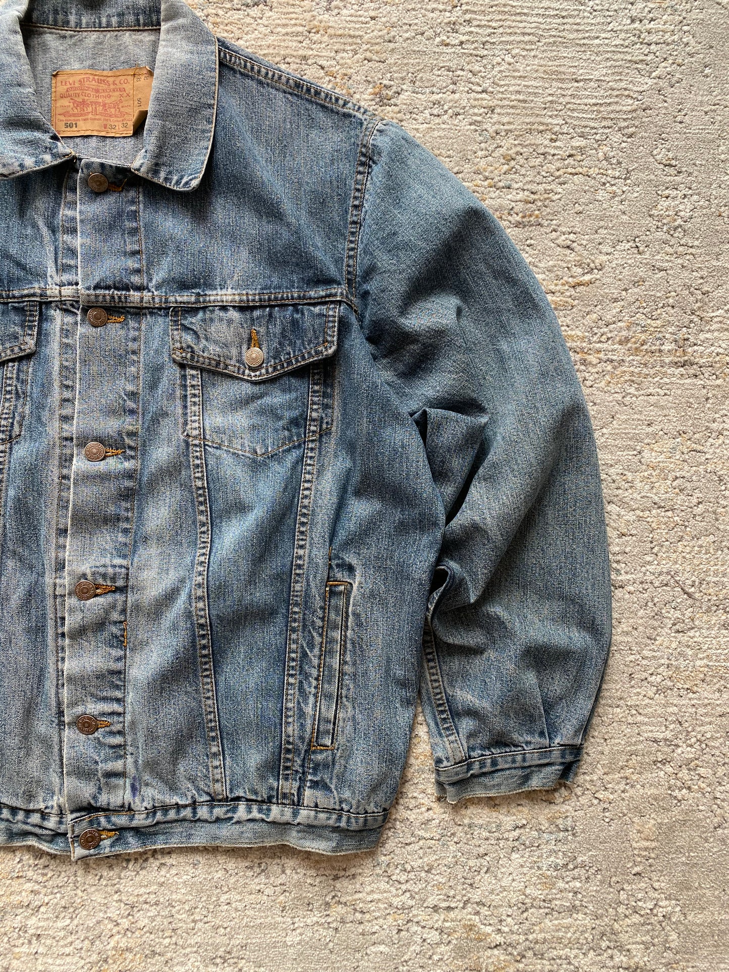 Levi’s 501 Denim Jacket