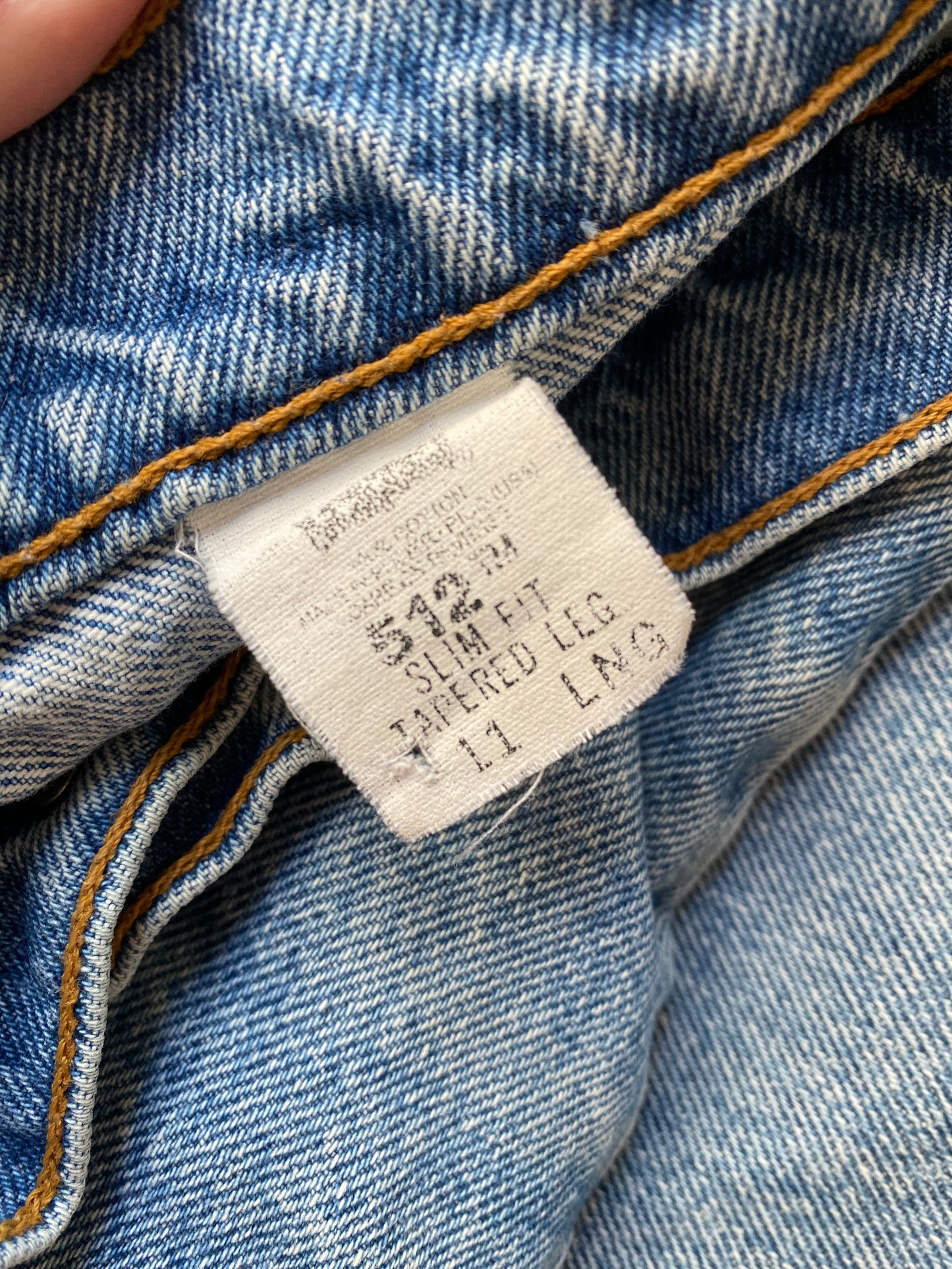 Levi’s 512 Vintage 90’s Jeans (W30 L32)