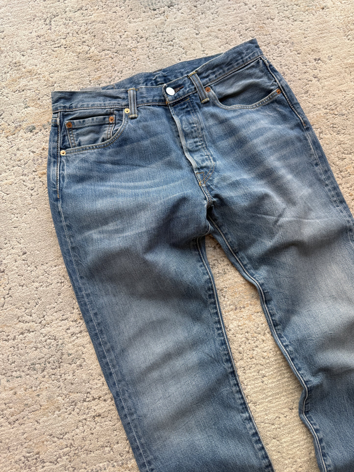 Levi’s 501 Straight Jeans (W32 L34)