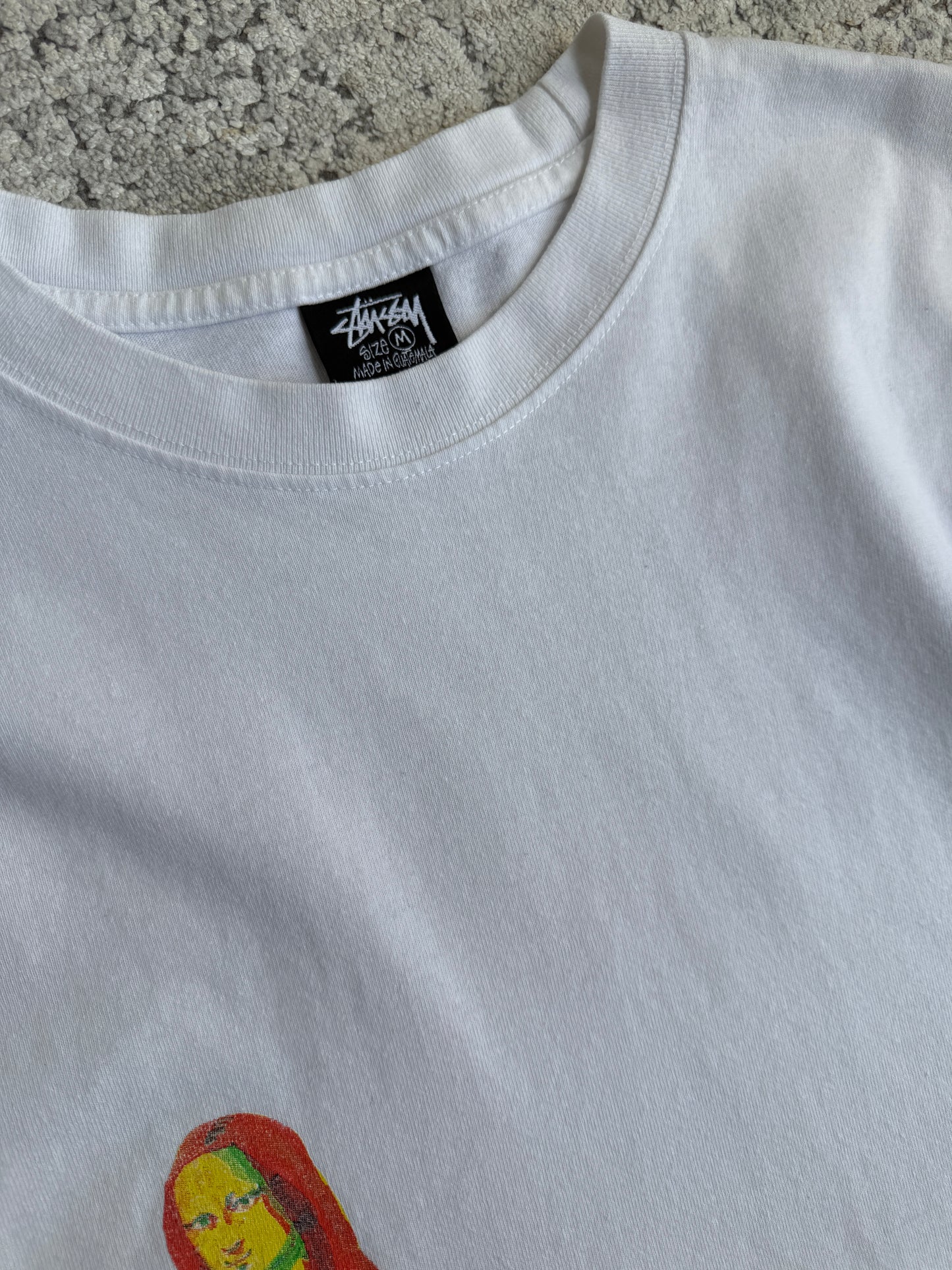 Stüssy Mona Lisa Design Longsleeve (M)