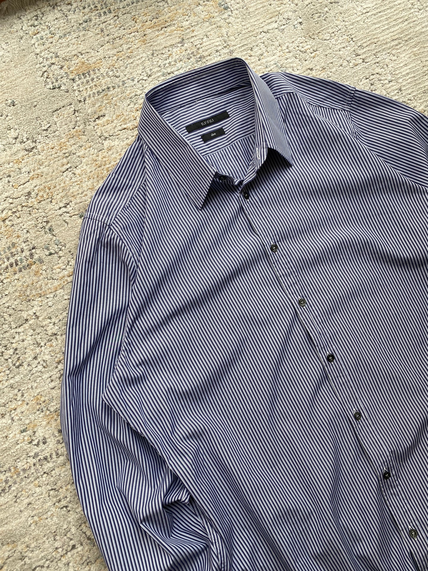 Gucci Stripe Ls Shirt