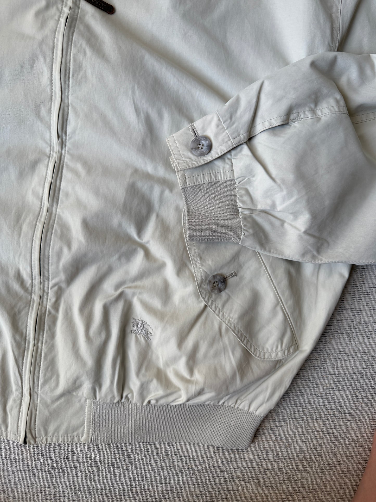 Vintage Burberrys Nova Check Harrington Unisex Jacket (M/L)