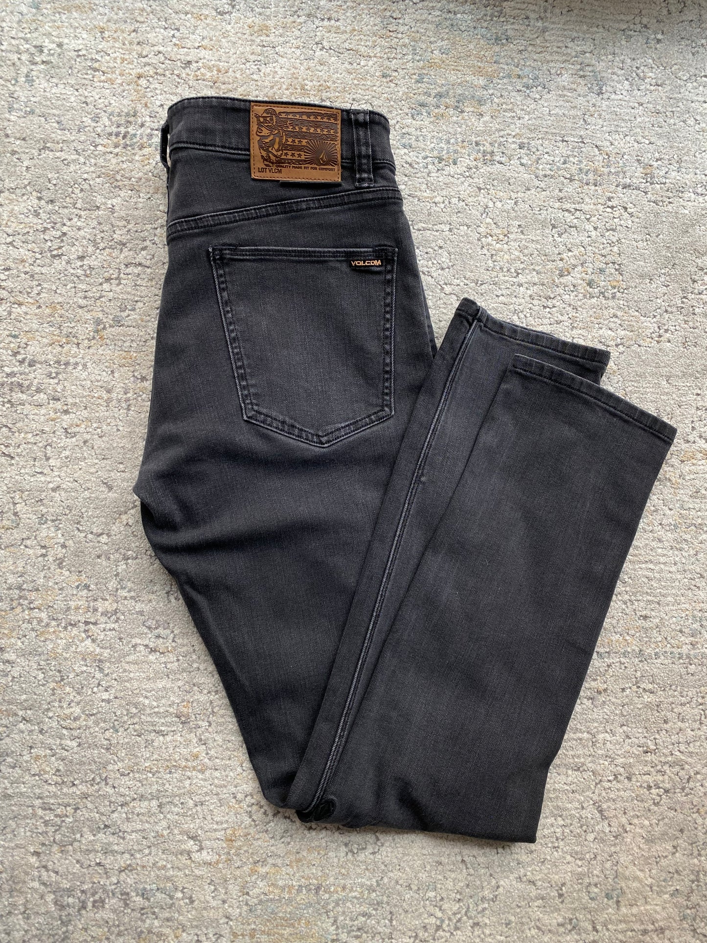 Volcom Skinny Jeans (W33 L32)
