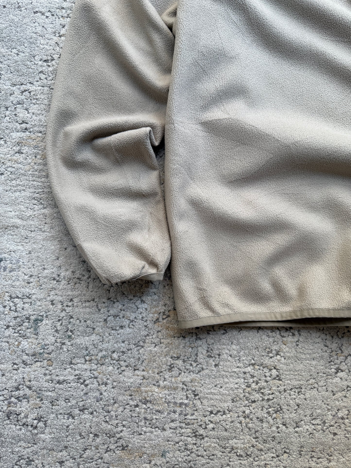 The North Face 3/4 Zip Fleece (M)