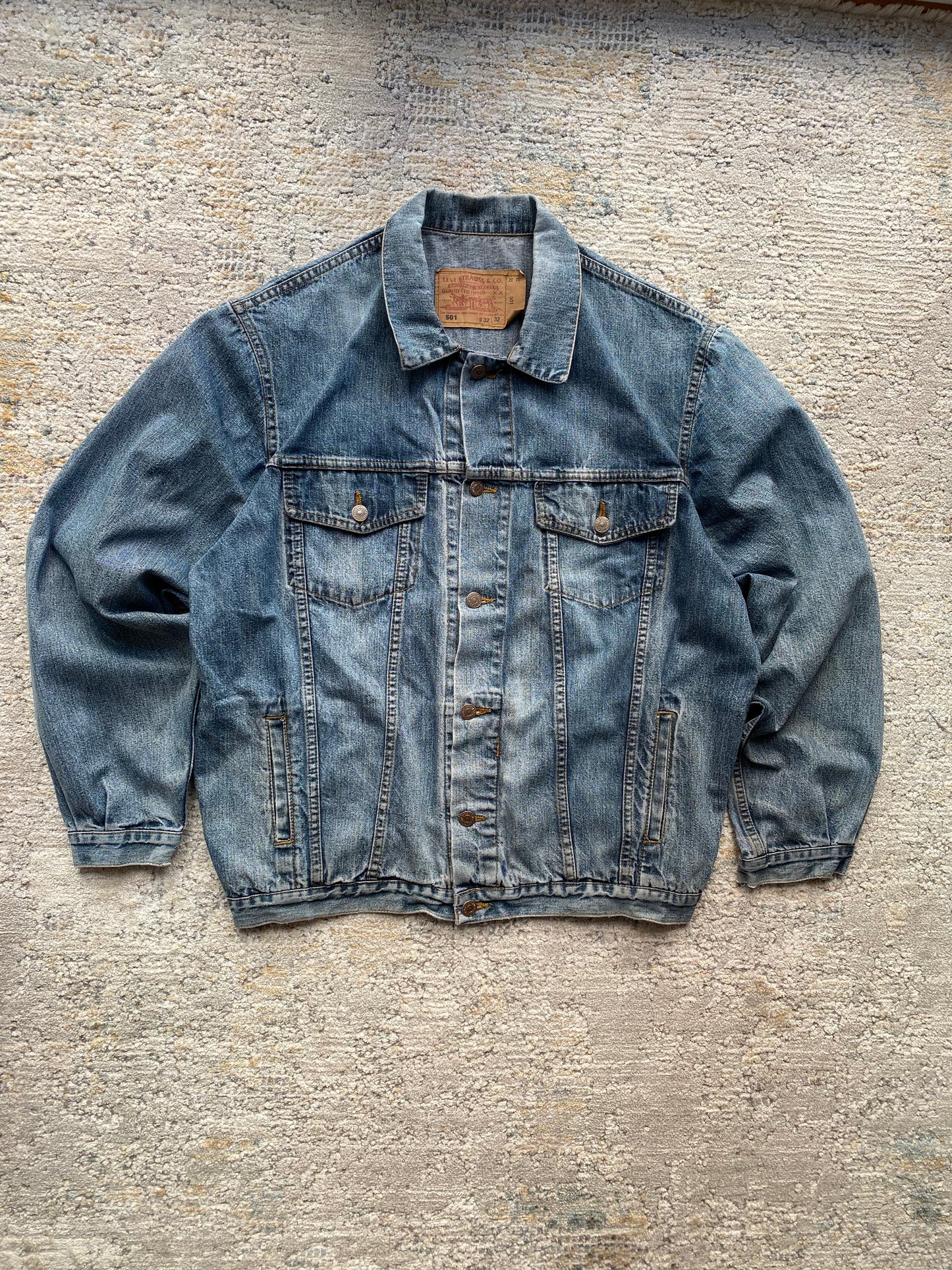 Levi’s 501 Denim Jacket