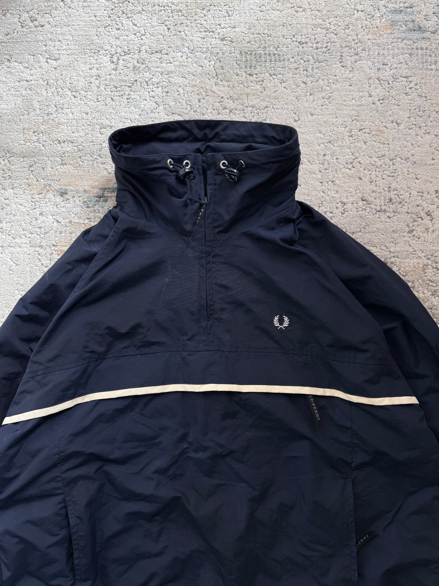 Fred Perry Oversized Anorak Jacket (M)