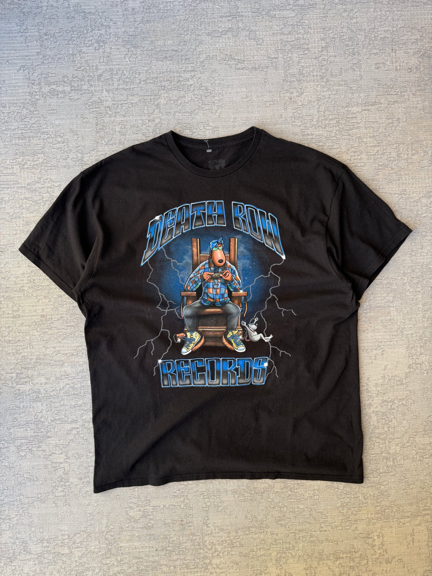 Death Row Records Graphic Tee (XL)