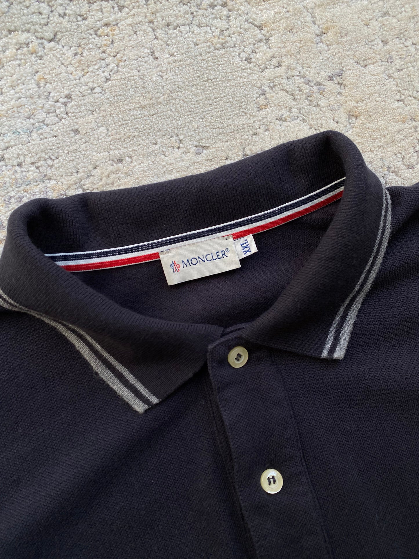 Moncler 00’s Polo LS (Xl)