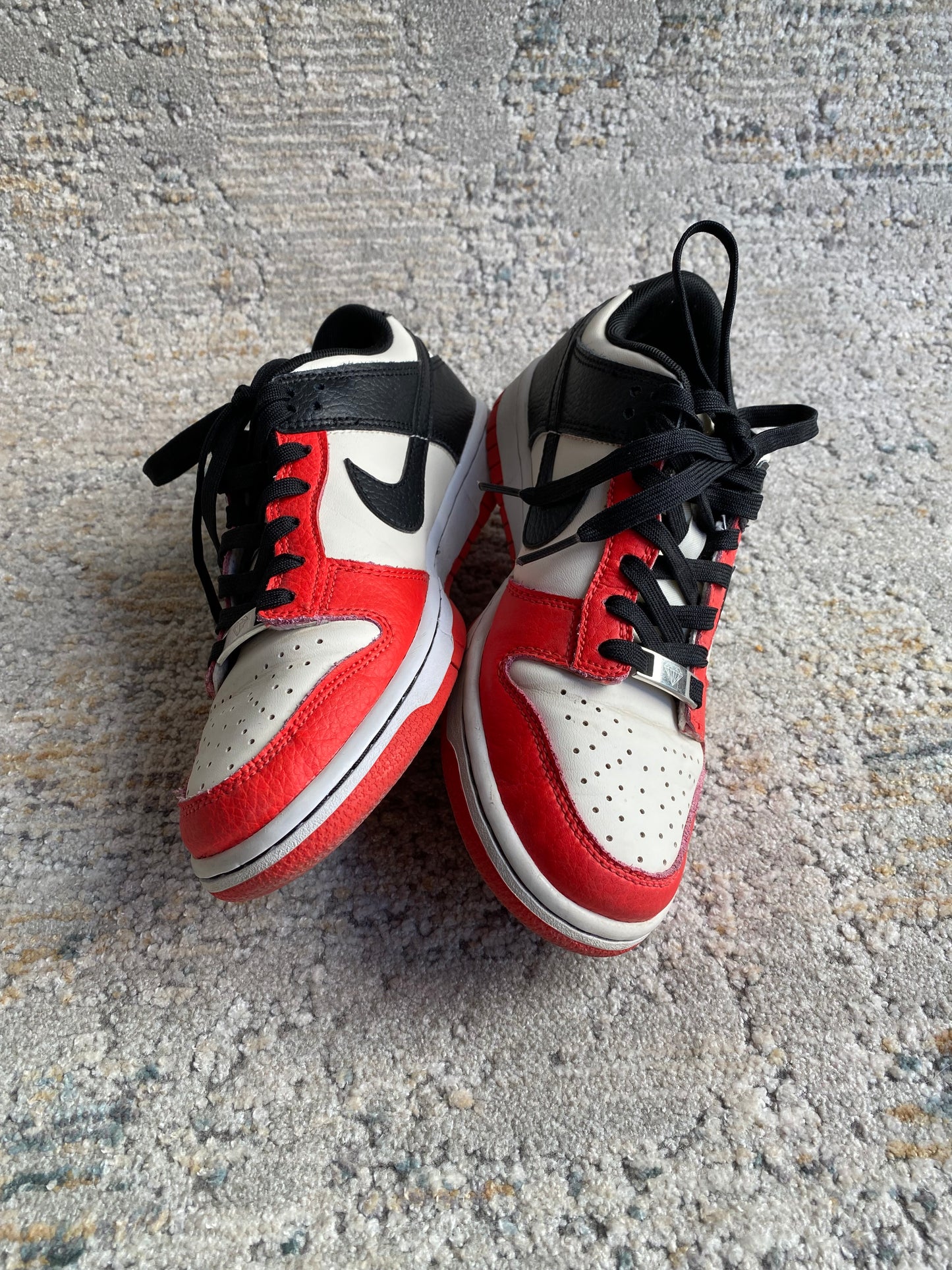 Nike Dunk Low NBA 75 Chicago Anniversary