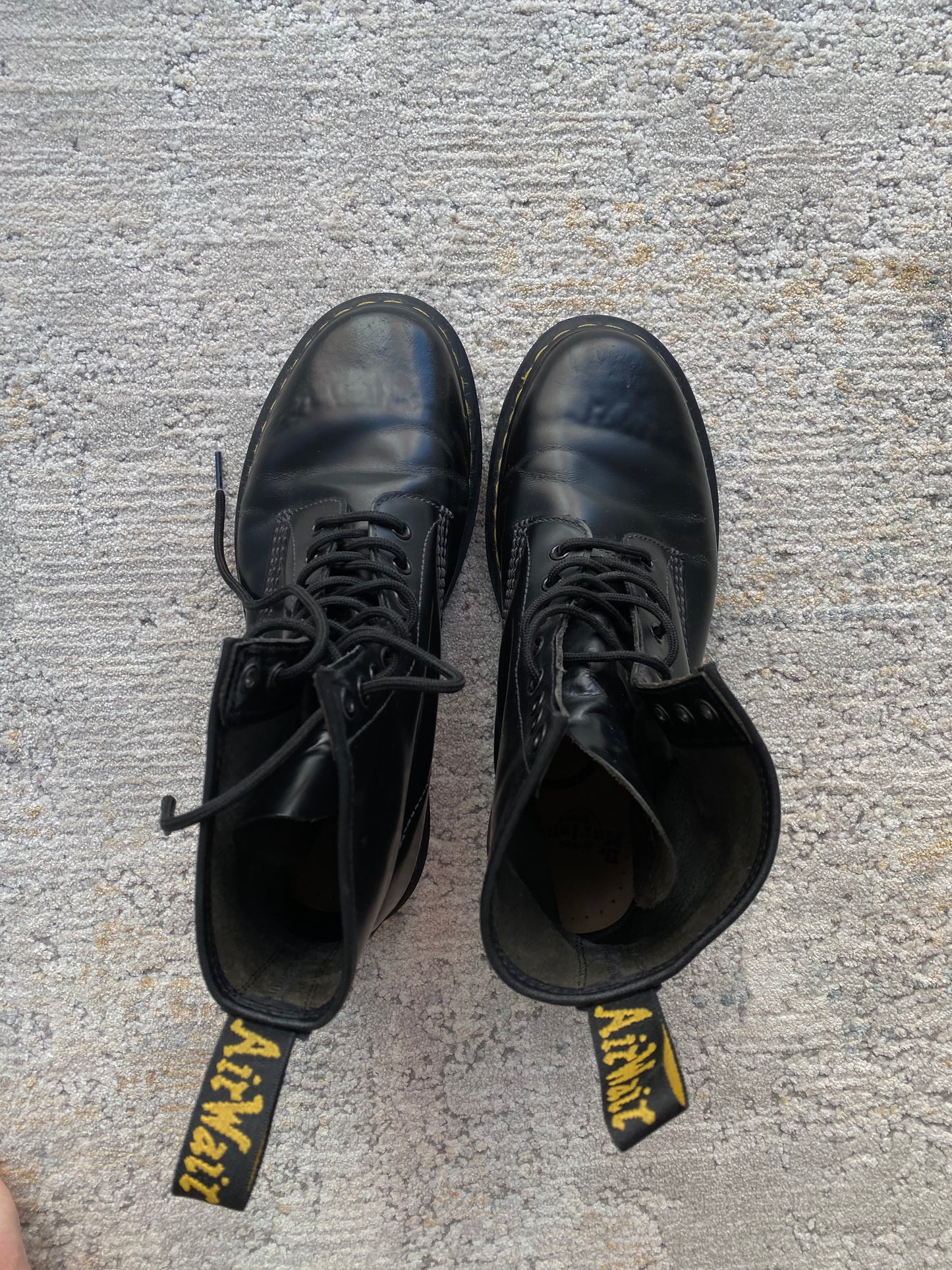 Dr Martens 1460 Smooth Leather Boots (44)