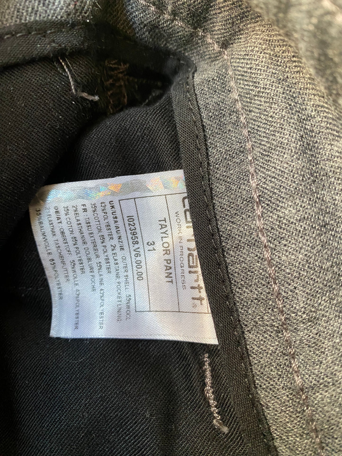 Carhartt Wip Taylor Pant (W31)