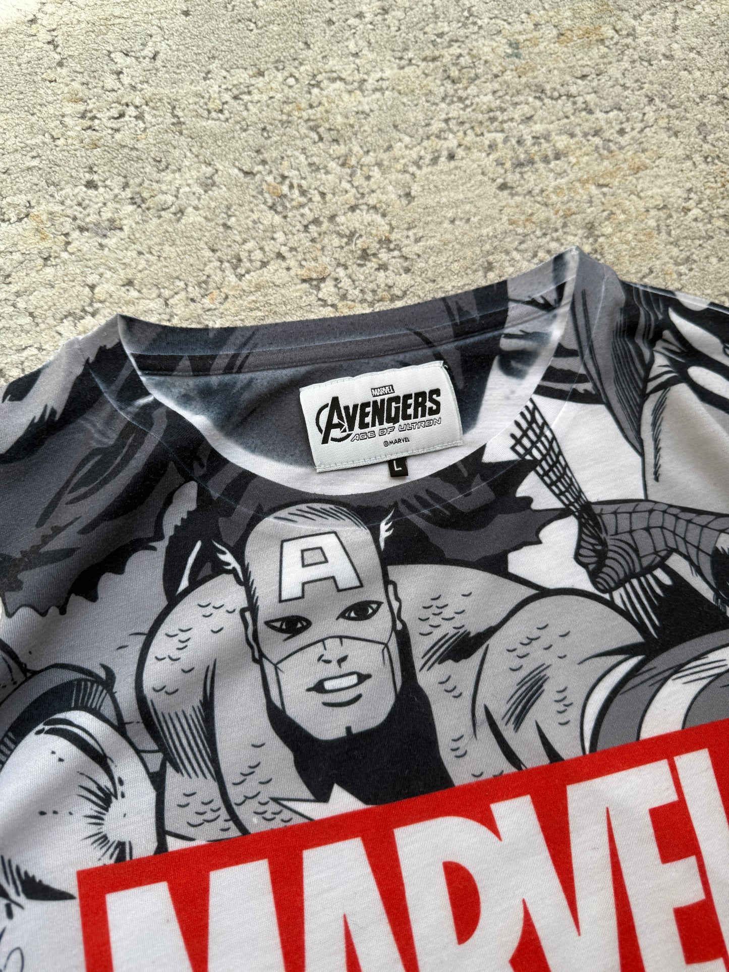 Marvel Avangers Tee (L)