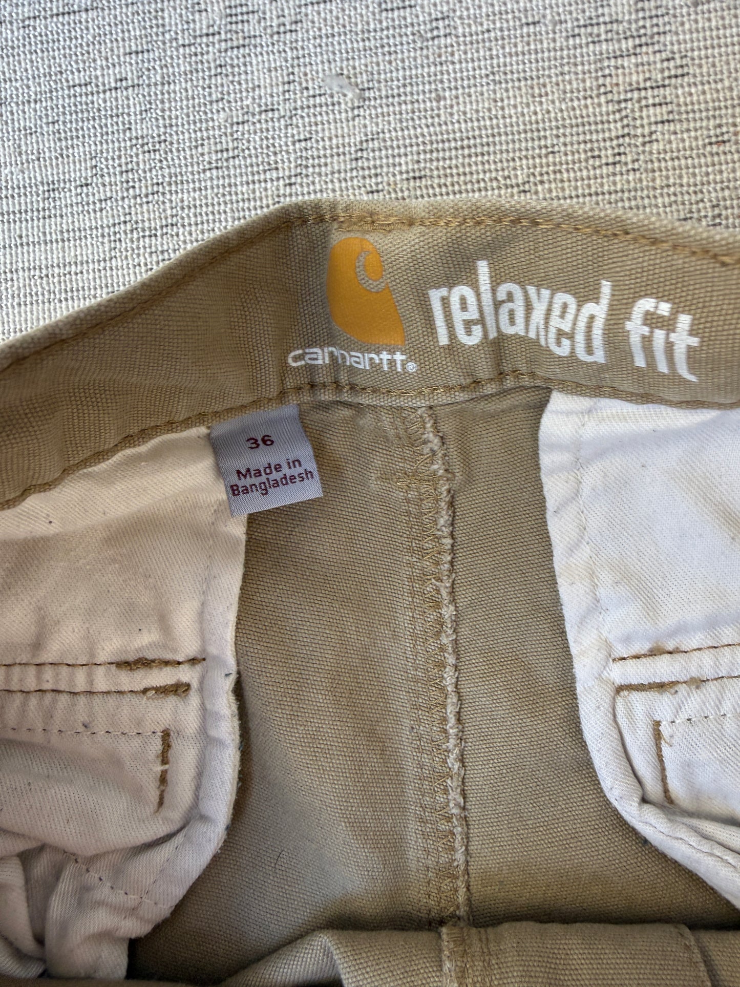 Carhartt Relaxed Fit Cargo Shorts (W36)