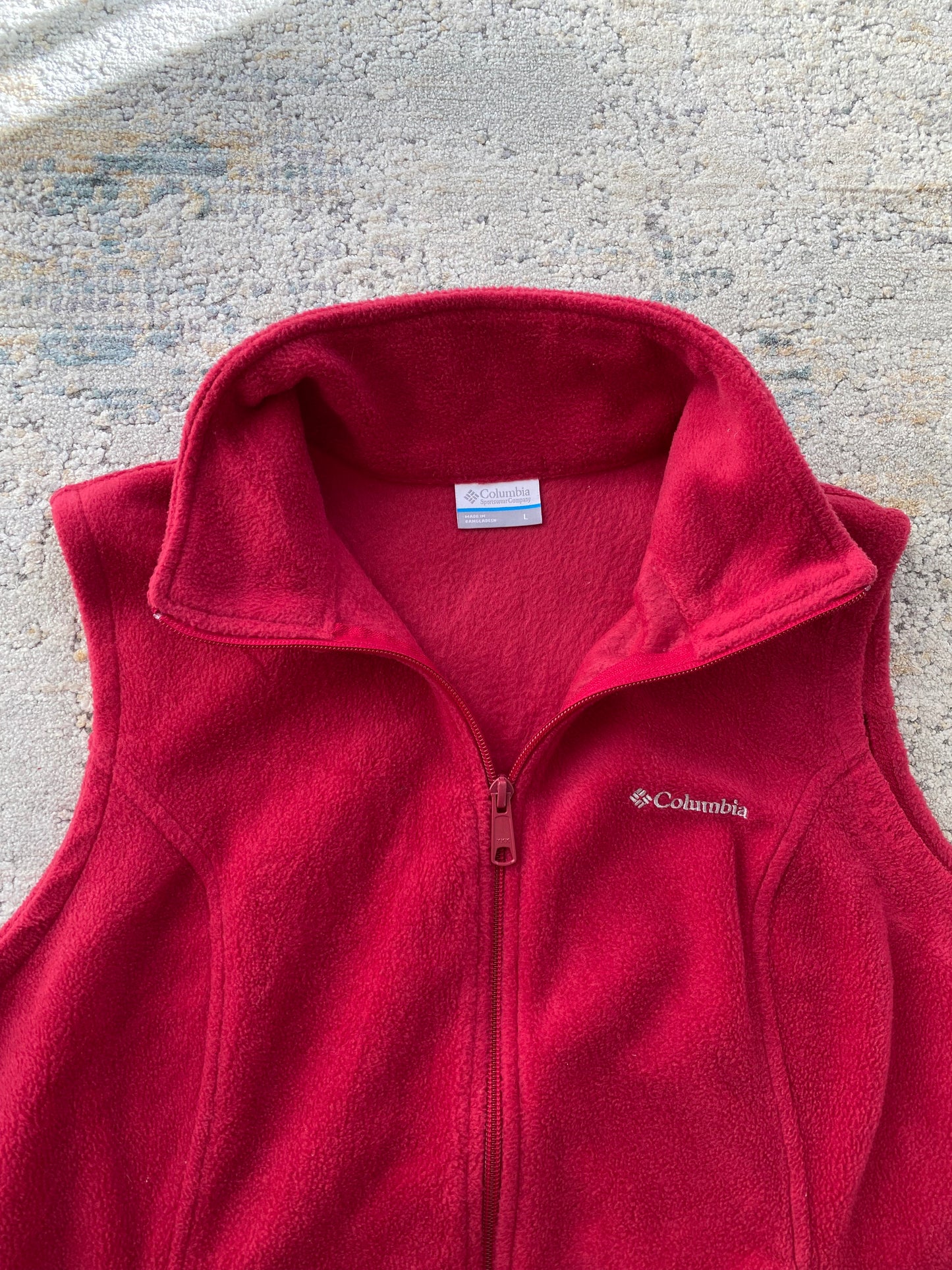 Columbia Fleece Vest (L)