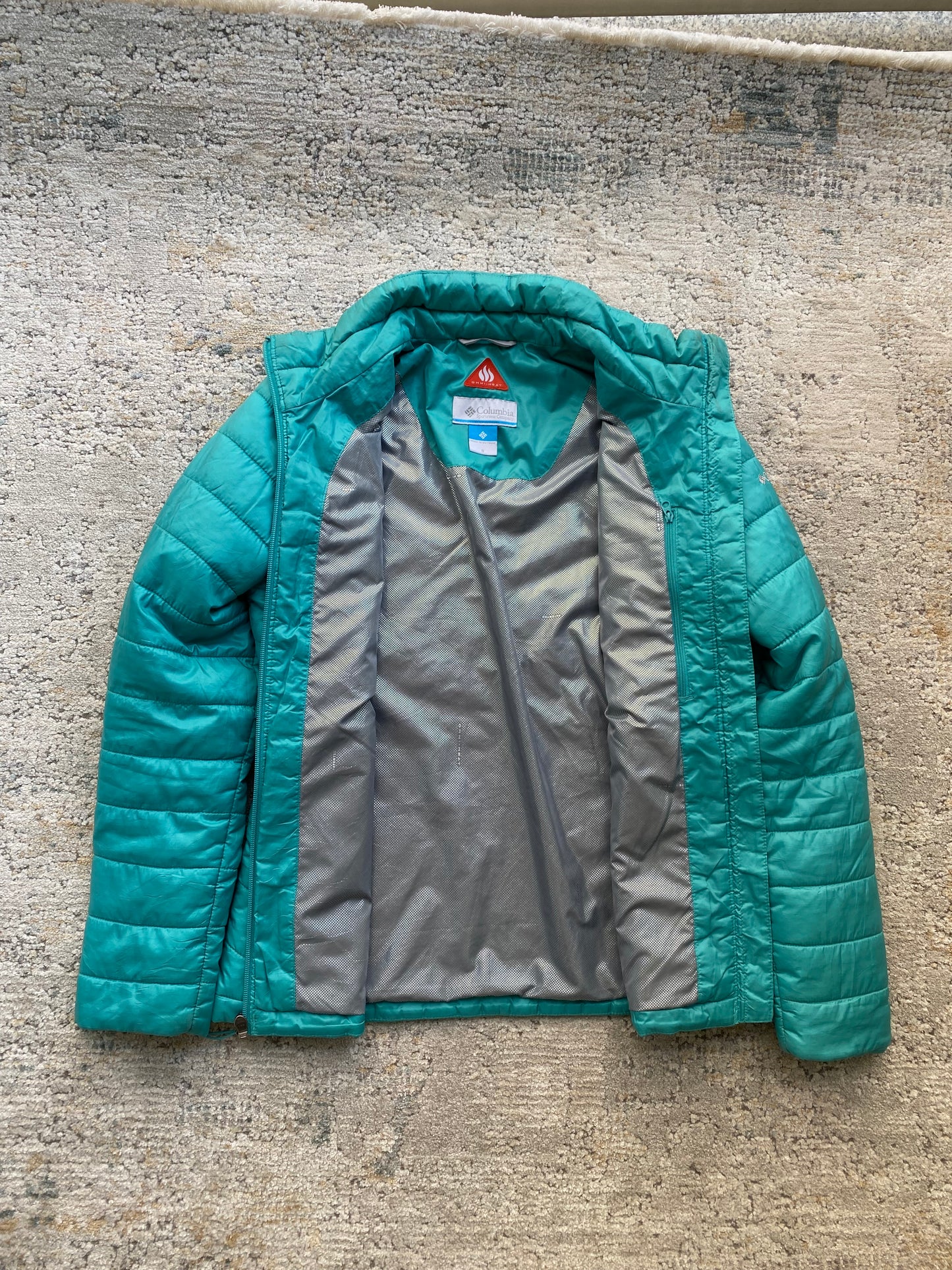 Columbia Omni Heat Puffer Jacket (S)
