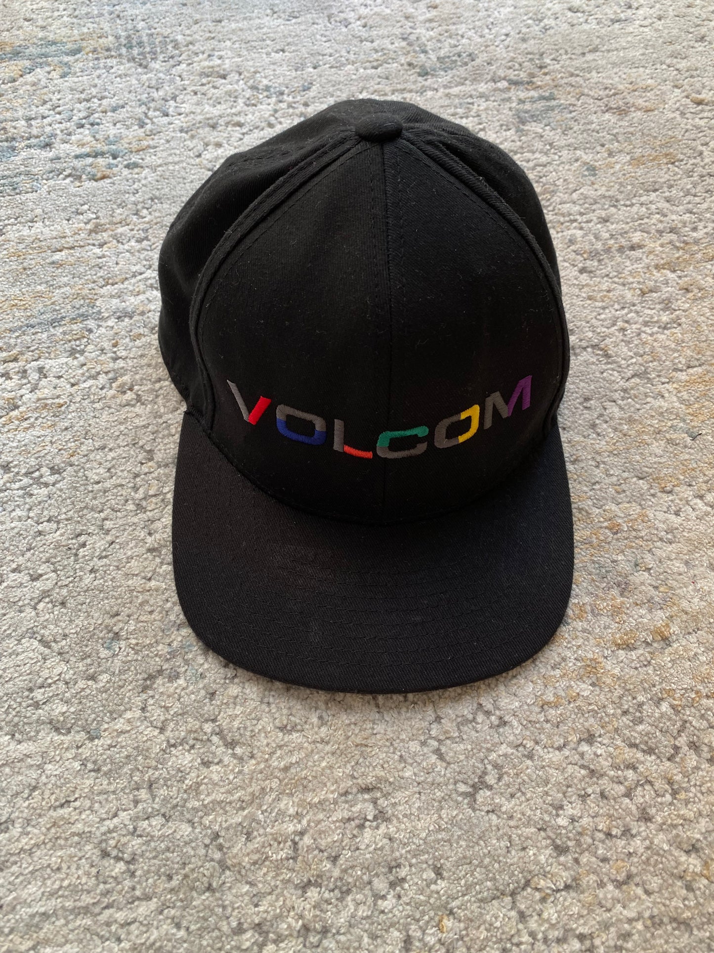 Volcom Colored SnapBack (OneSize)