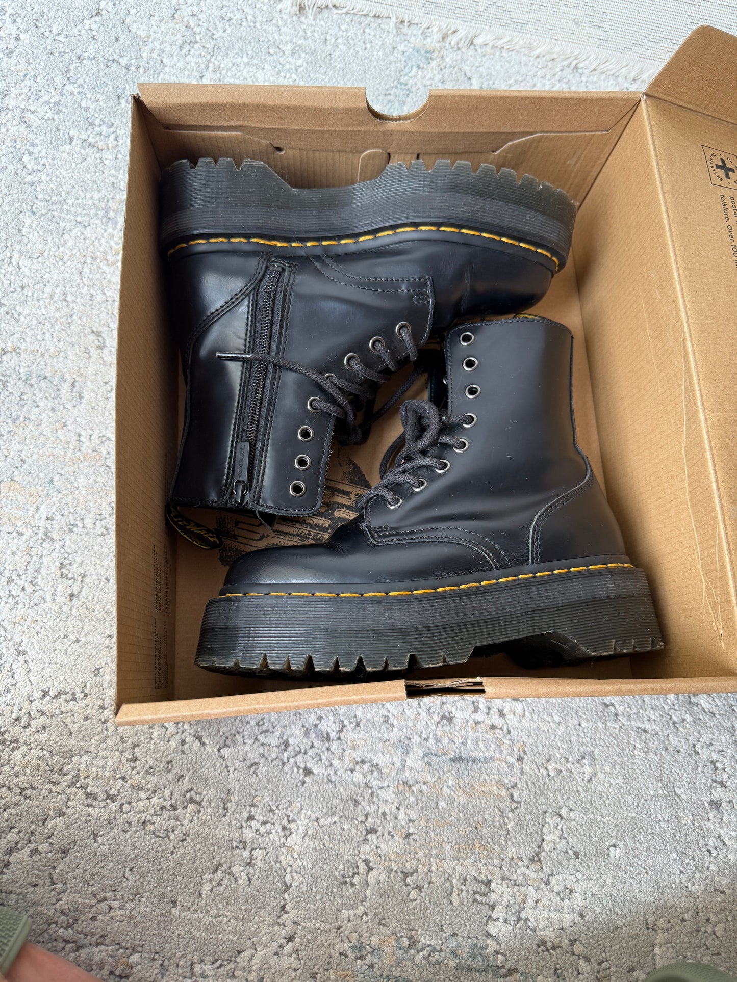 Jadon Black In Smooth Leather (36)