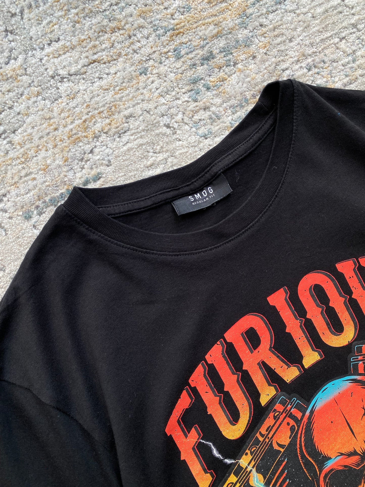 Furious Graphic Tee
