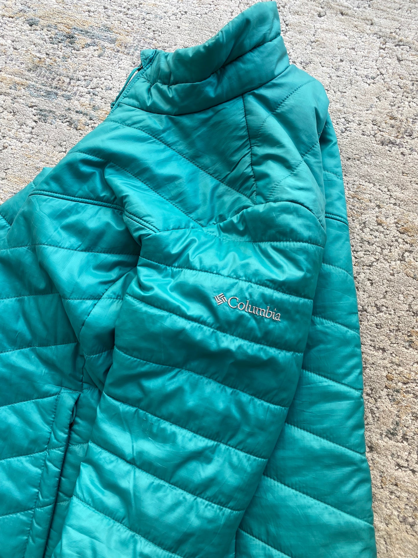 Columbia Omni Heat Puffer Jacket (S)
