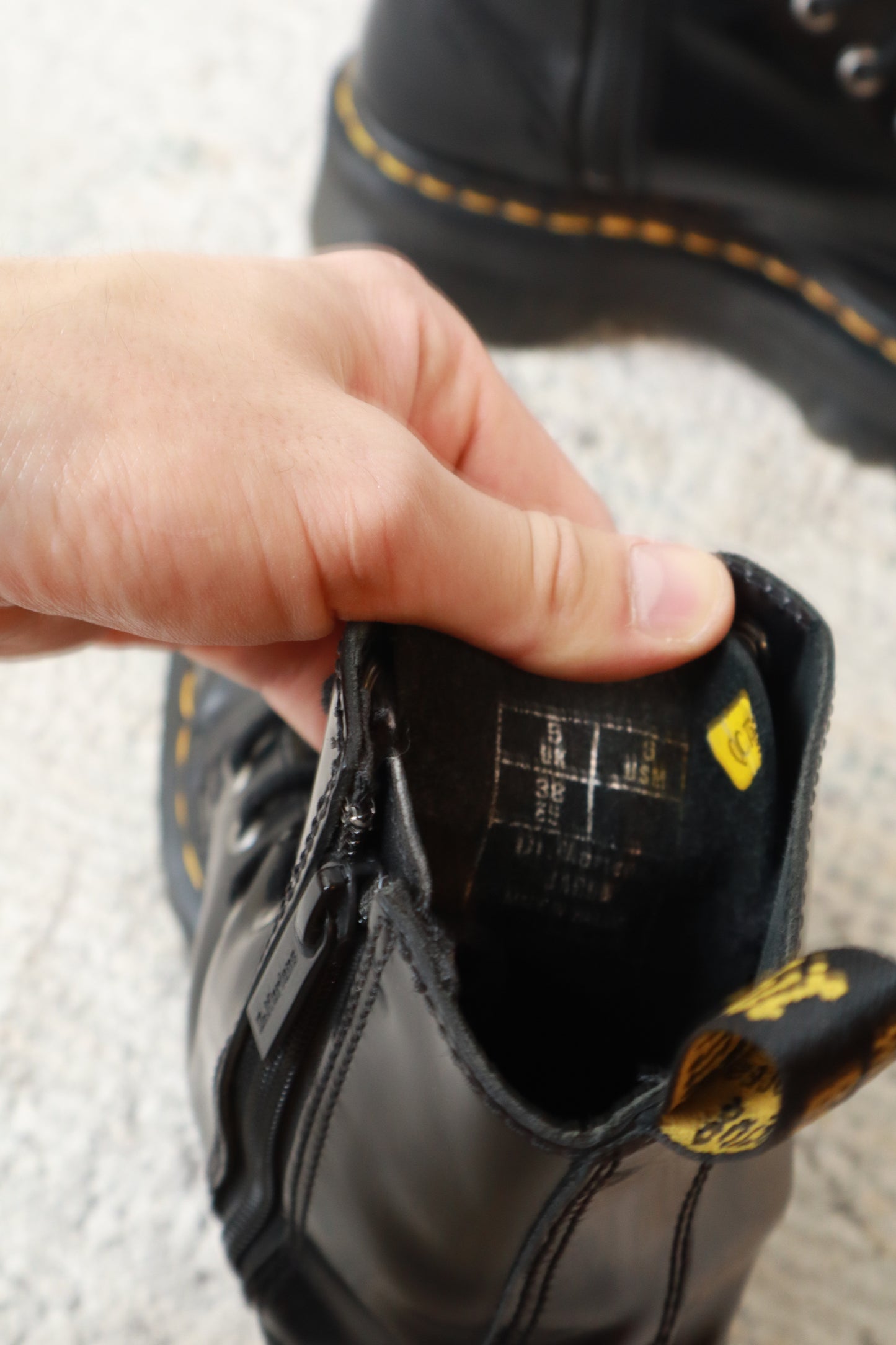 Dr Martens Jadon Smooth Leather (38)