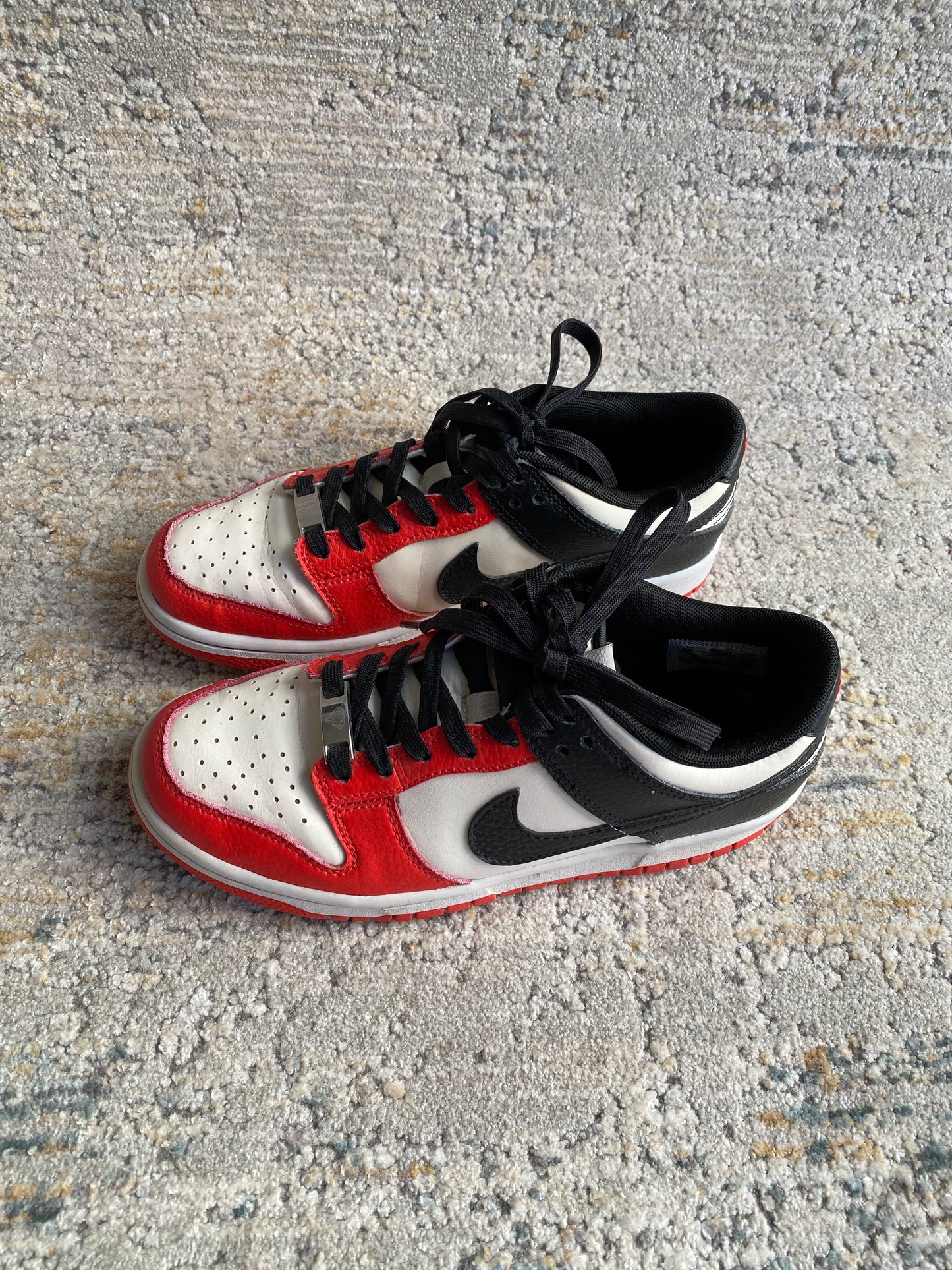 Nike Dunk Low NBA 75 Chicago Anniversary