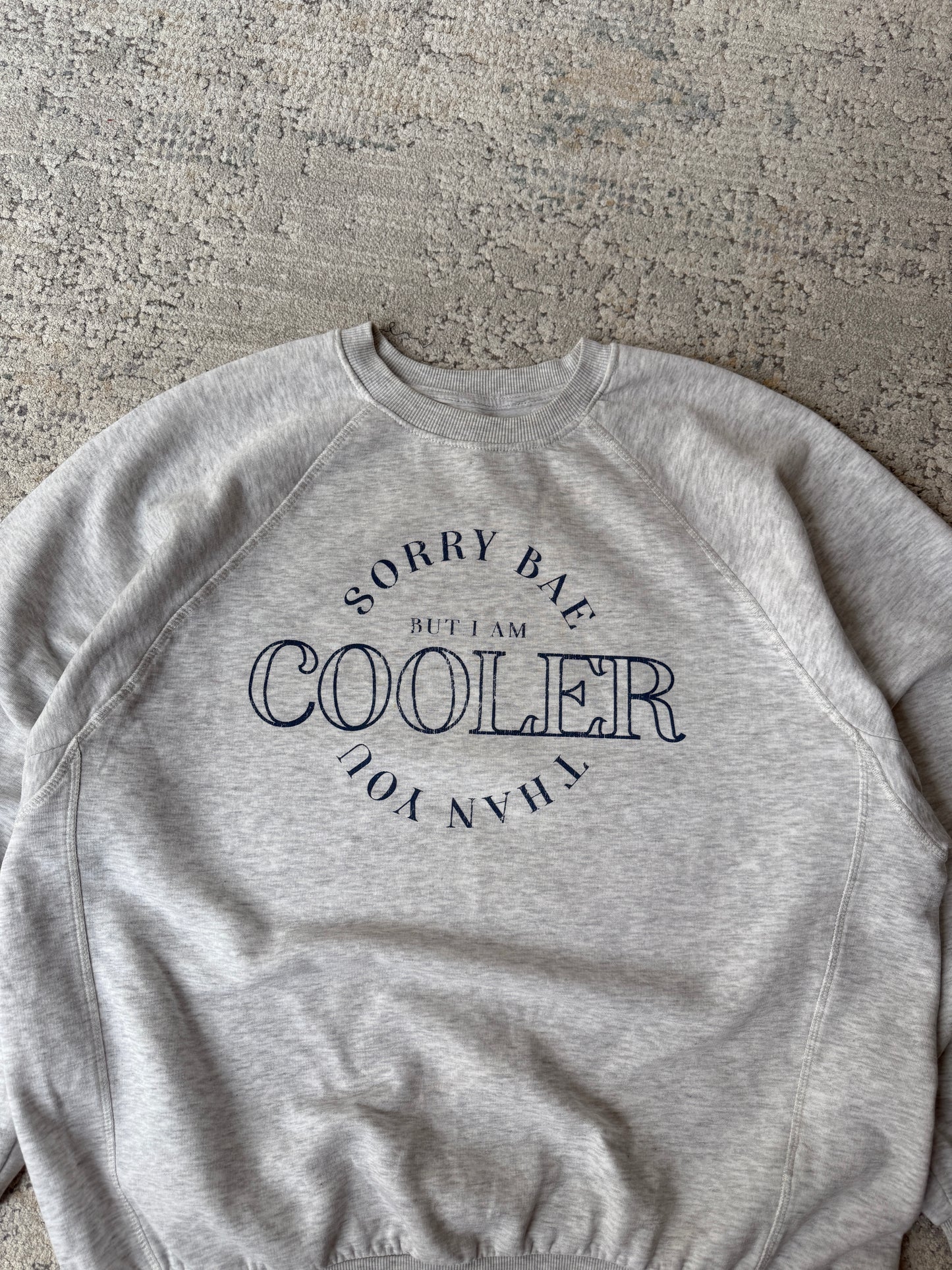 Cooler Bae Oversized Crew (M)