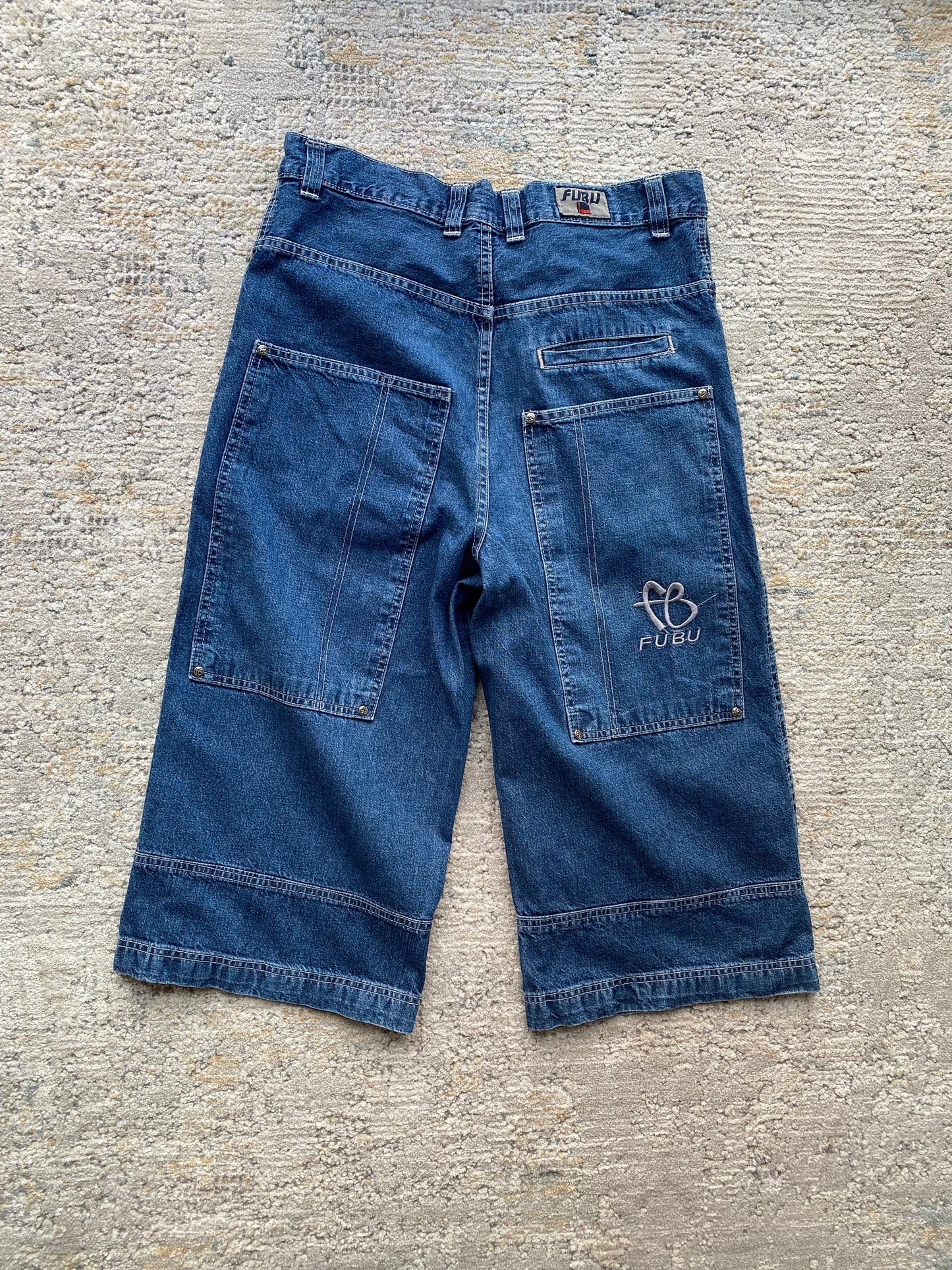 Fubu Vintage Jorts