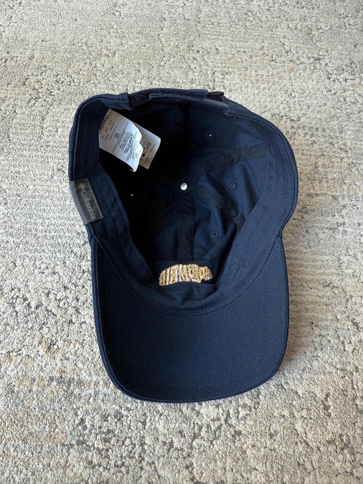 Columbia Bear Embroidered Dad Hat (OS)