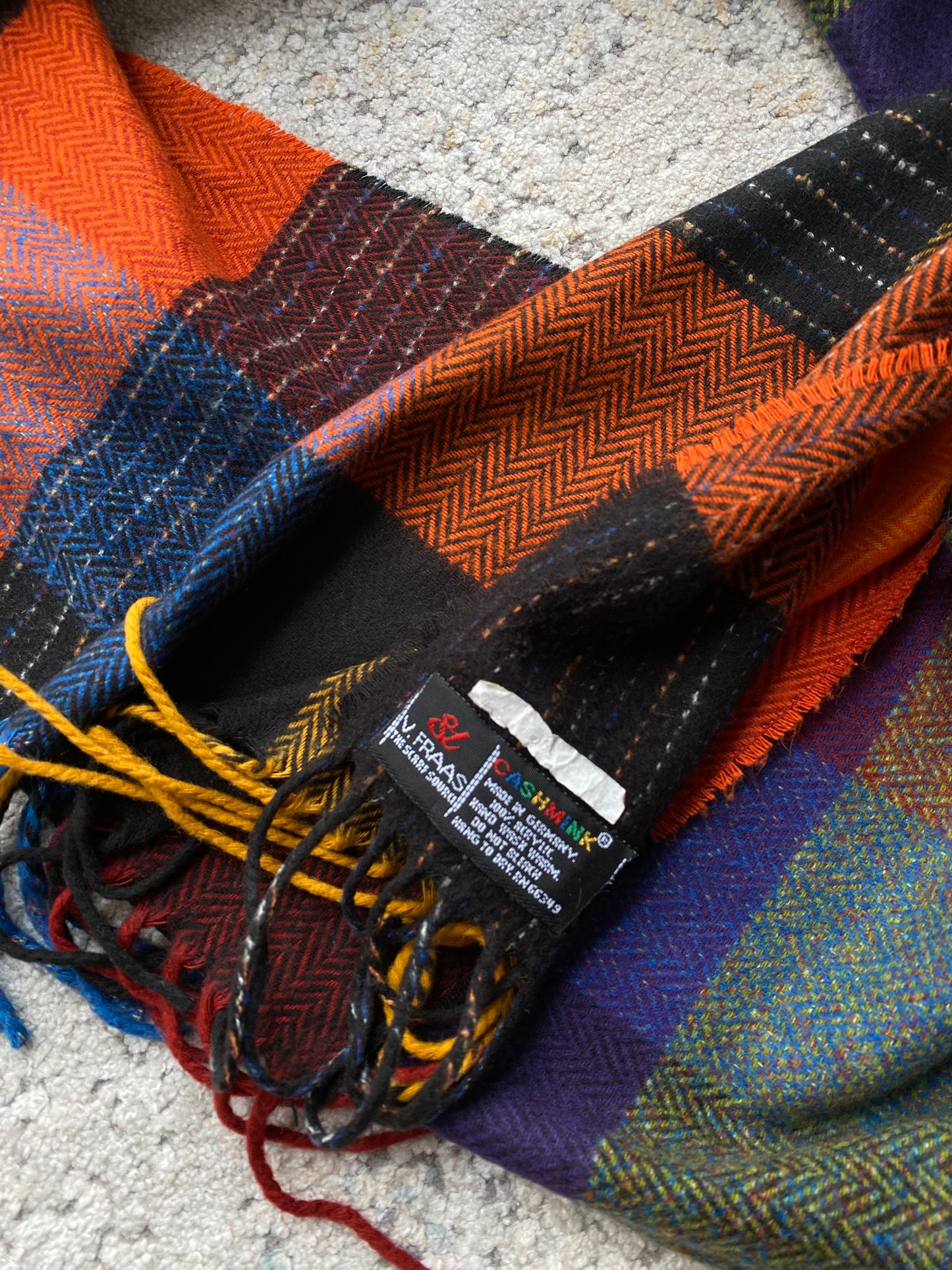 Cashmink Wool Scarf