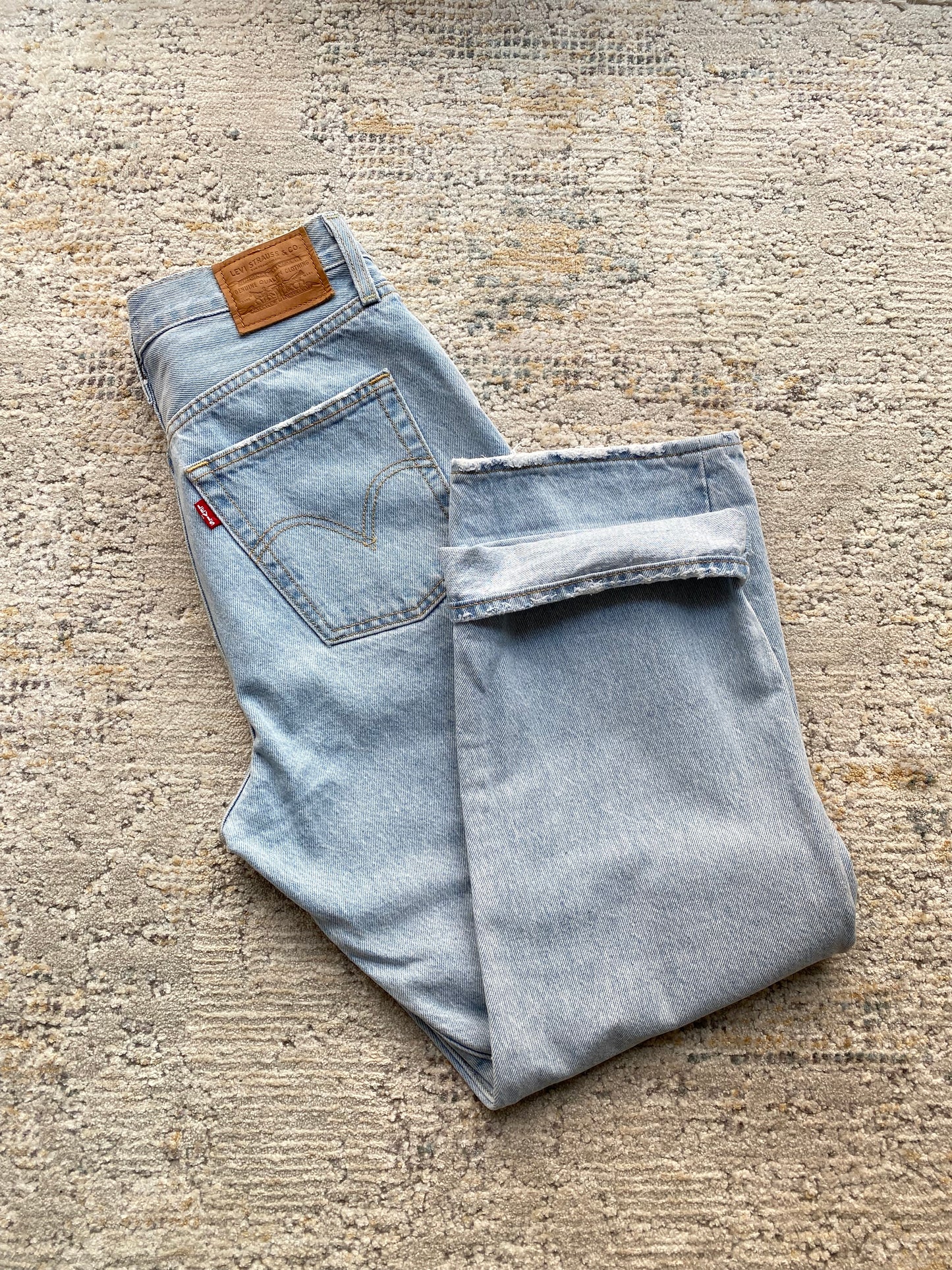 Levi’s 501 Ribcage Jeans