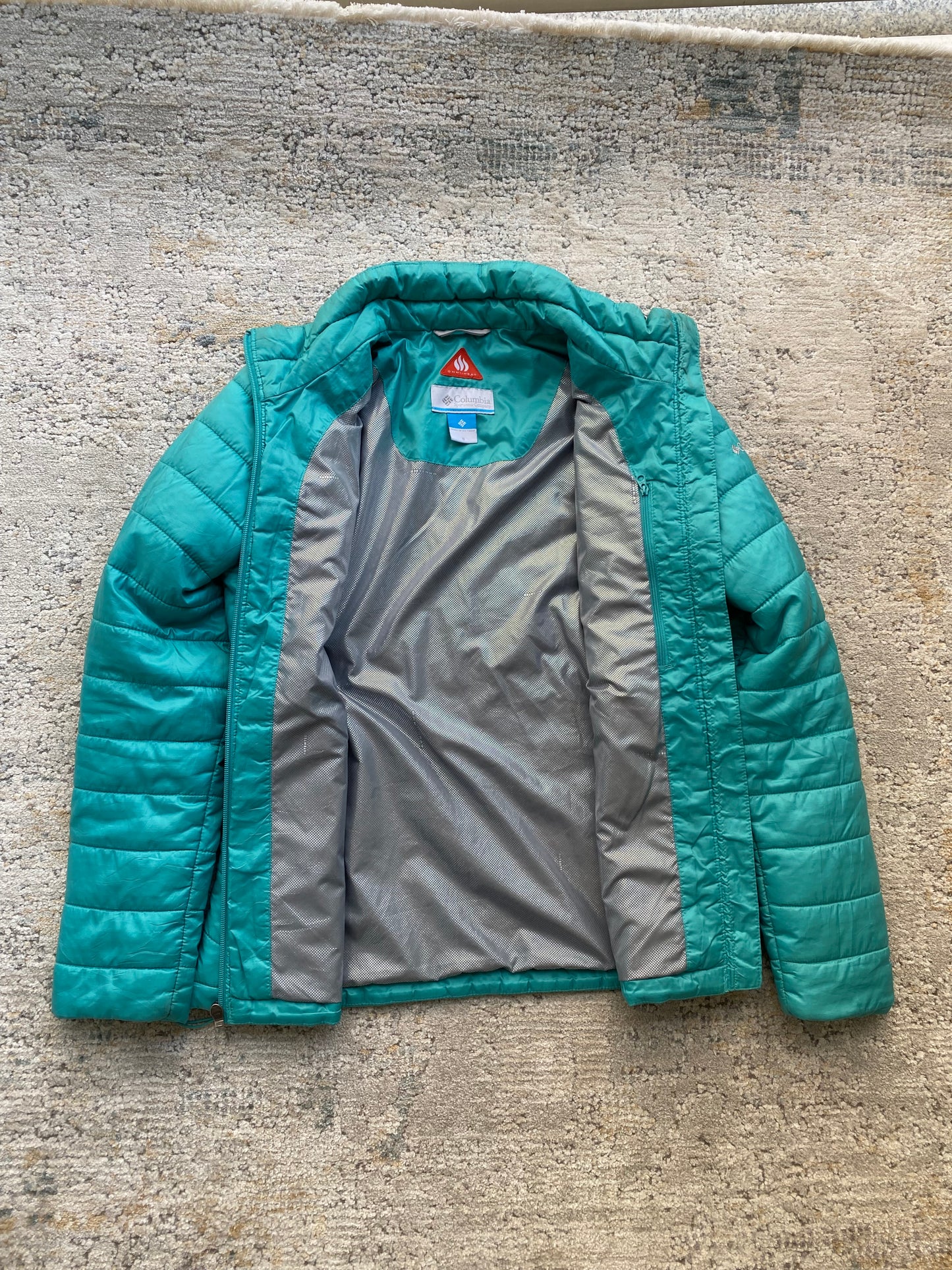 Columbia Omni Heat Puffer Jacket (S)