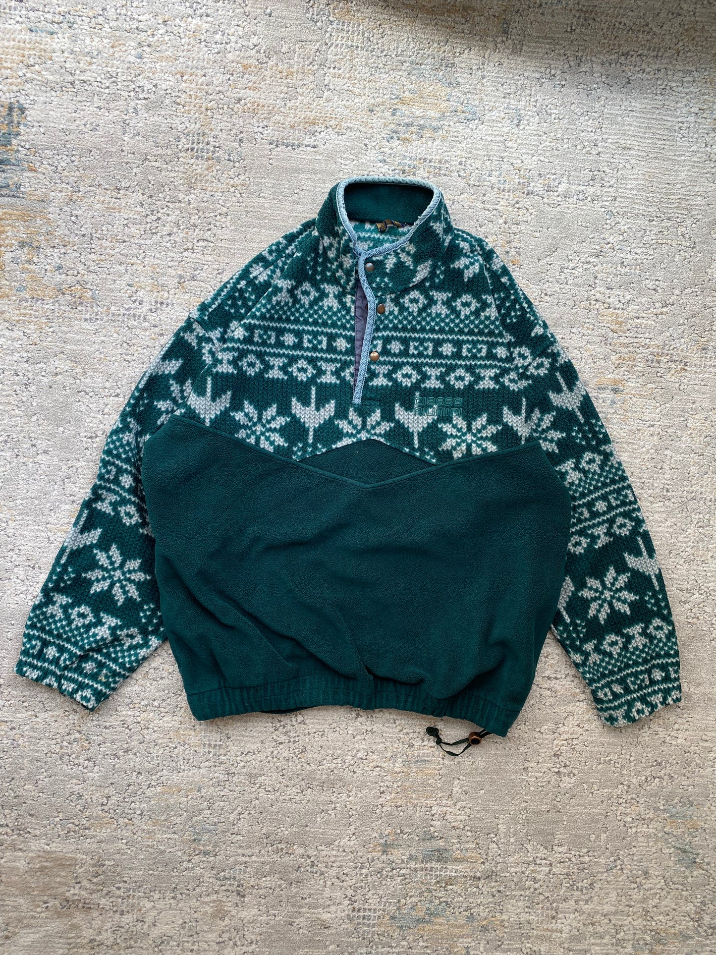 Ciesse Piumini Half Snap Fleece (M)