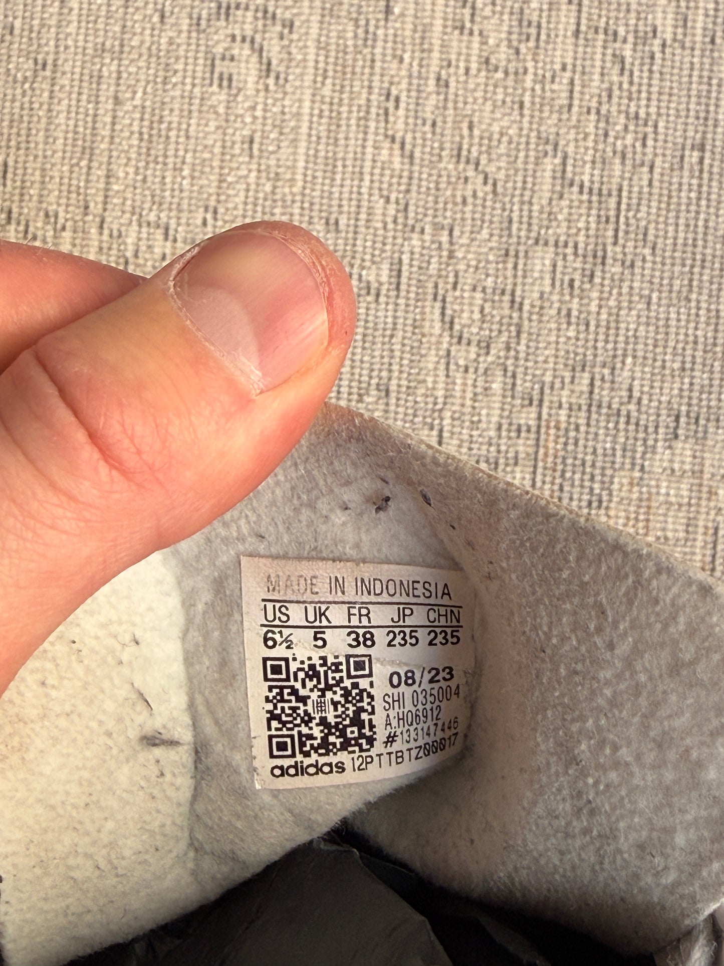 Adidas Gazelle Bold (Women’s 38)