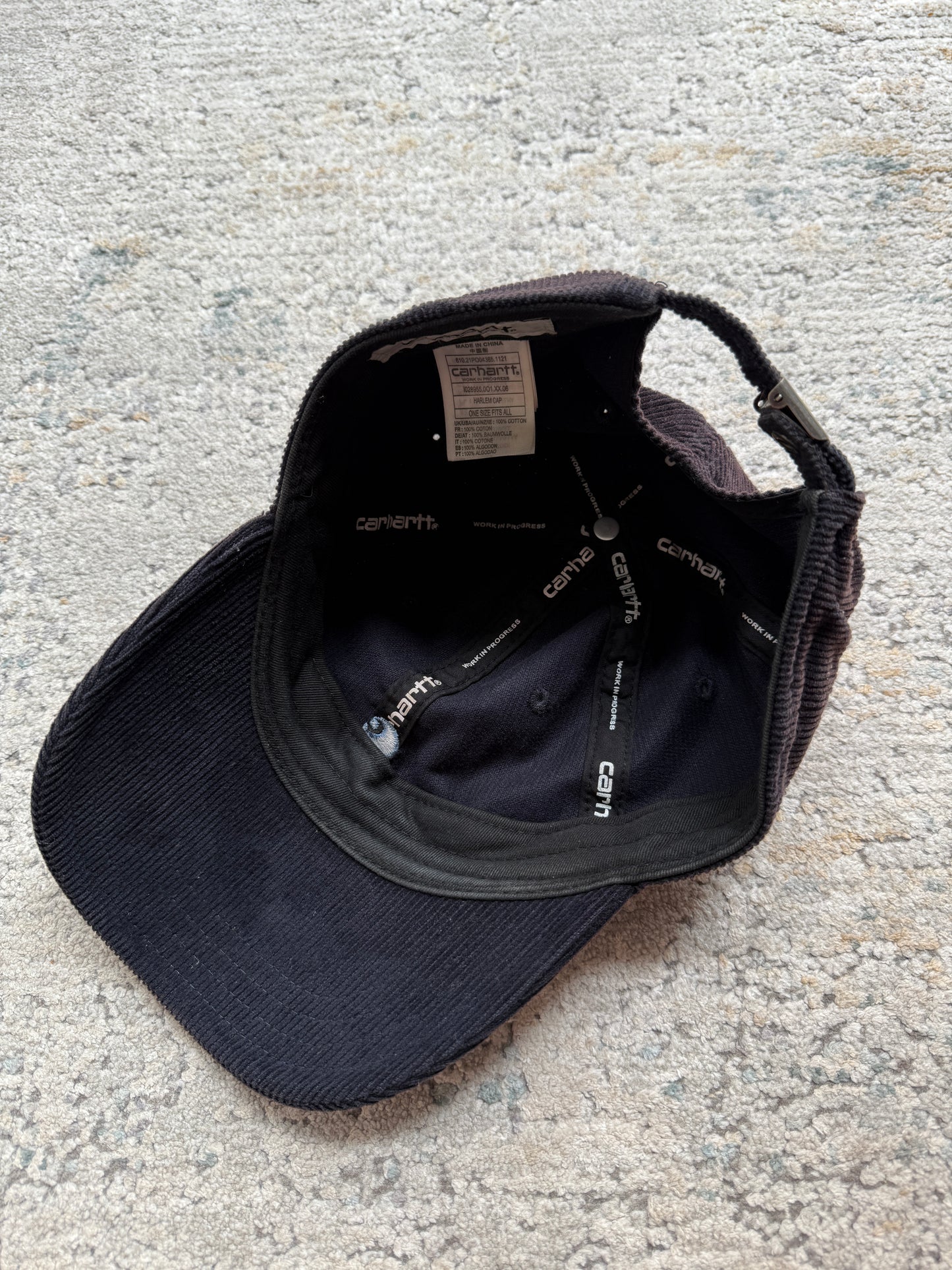 Carhartt Harlem Cord Cap (OS)