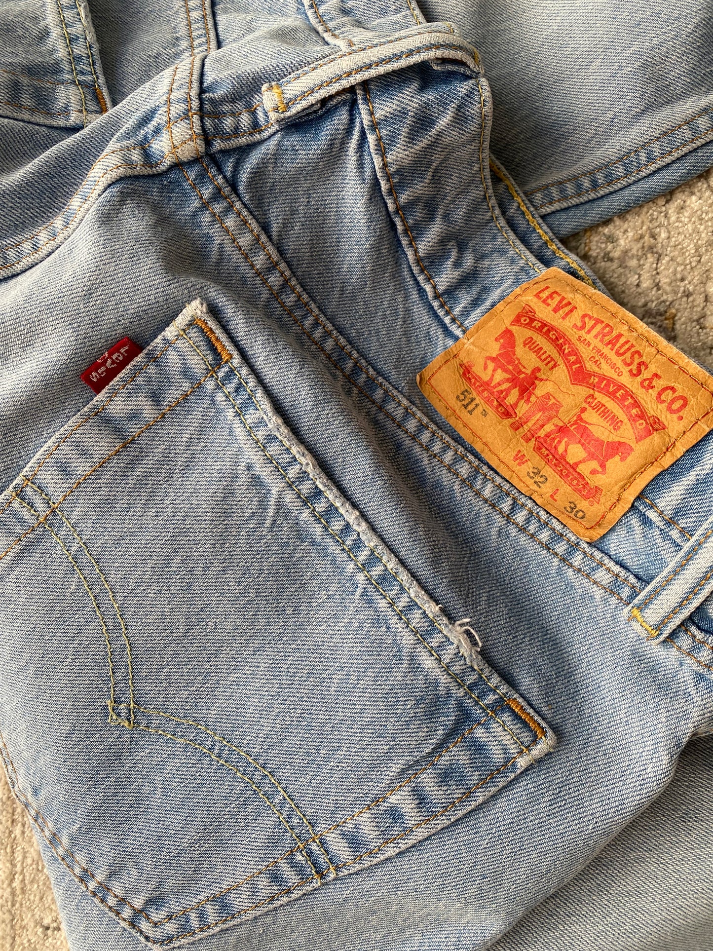 Levi’s 511 Vintage Jeans